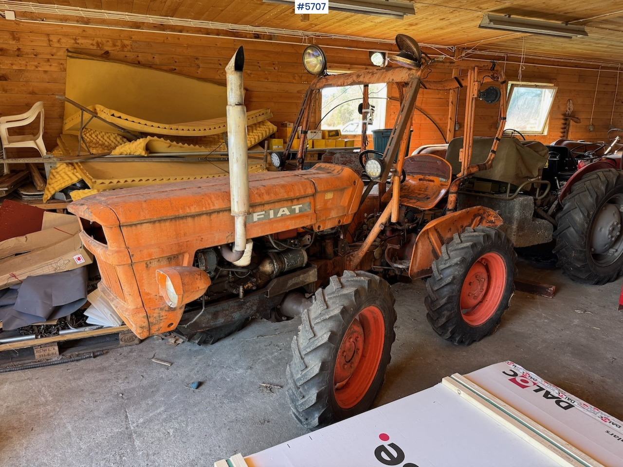 Fiat 250 M. - Трактор: слика 2 Fiat 250 M. - Трактор: слика 2