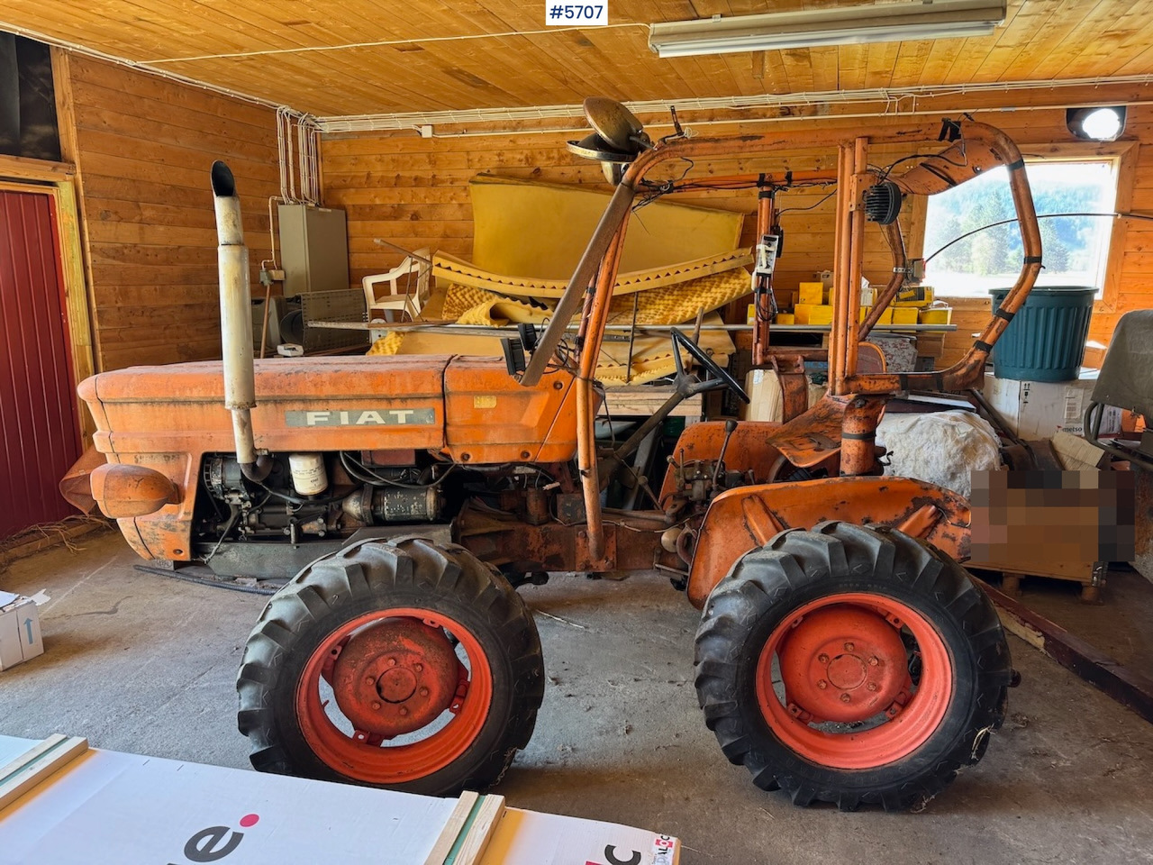 Fiat 250 M. - Трактор: слика 1 Fiat 250 M. - Трактор: слика 1