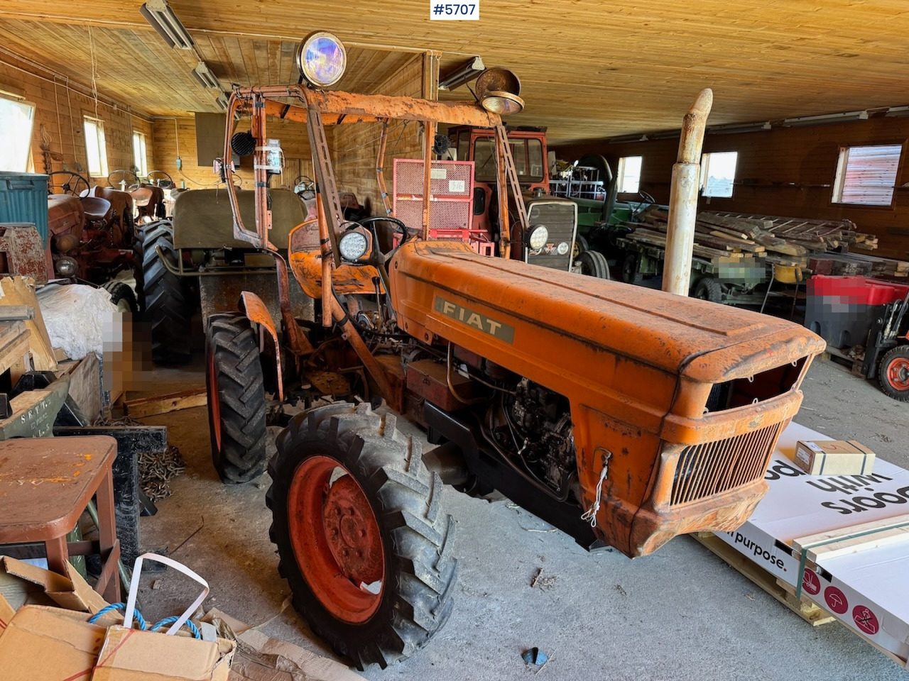 Fiat 250 M. - Трактор: слика 5 Fiat 250 M. - Трактор: слика 5