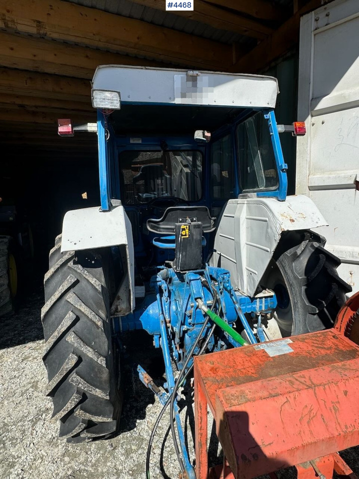 Ford 4000 4x2 - approx. 1970 model - Трактор: слика 5 Ford 4000 4x2 - approx. 1970 model - Трактор: слика 5