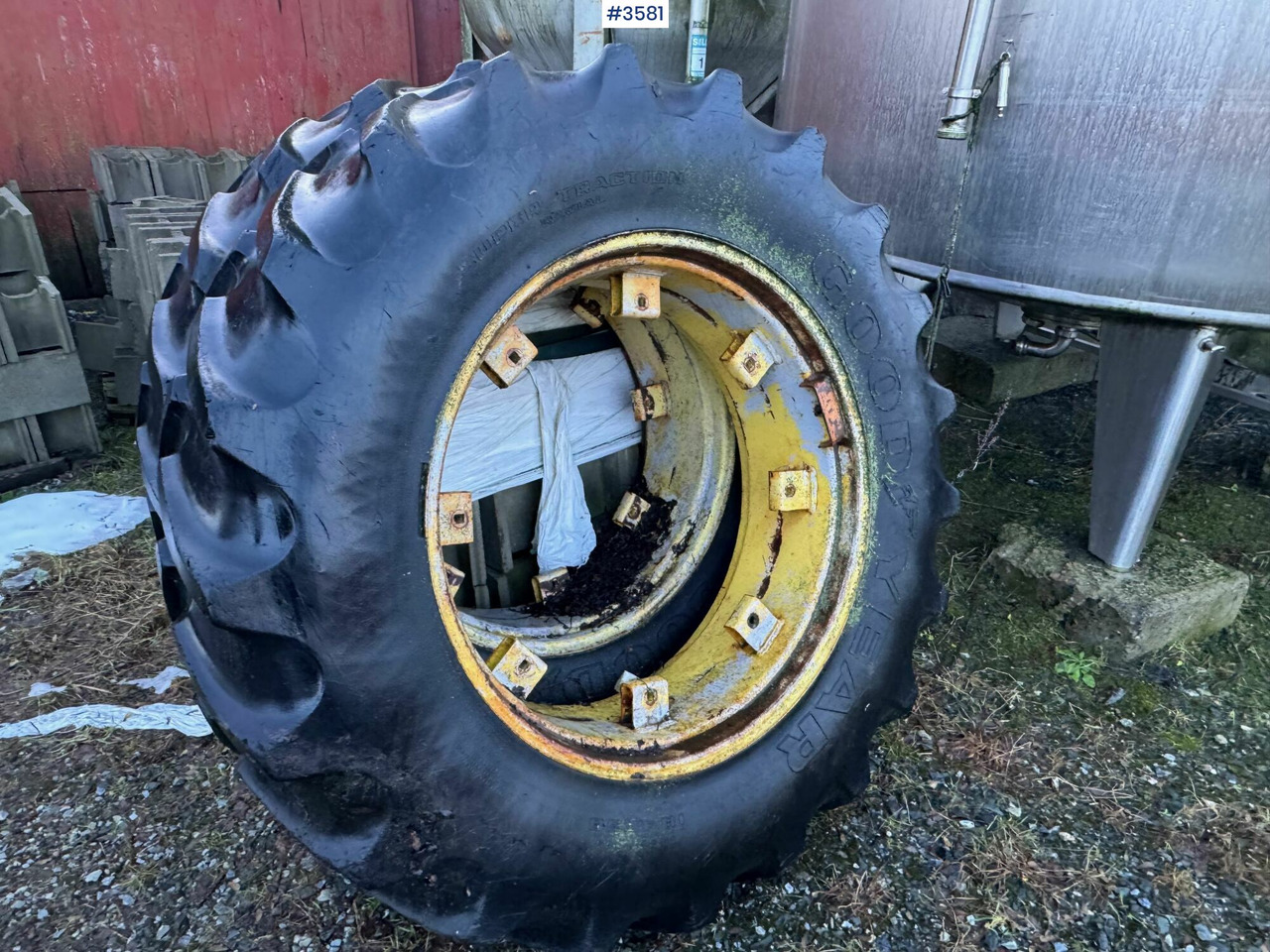 Goodyear wheels - Комплетно тркало: слика 1 Goodyear wheels - Комплетно тркало: слика 1