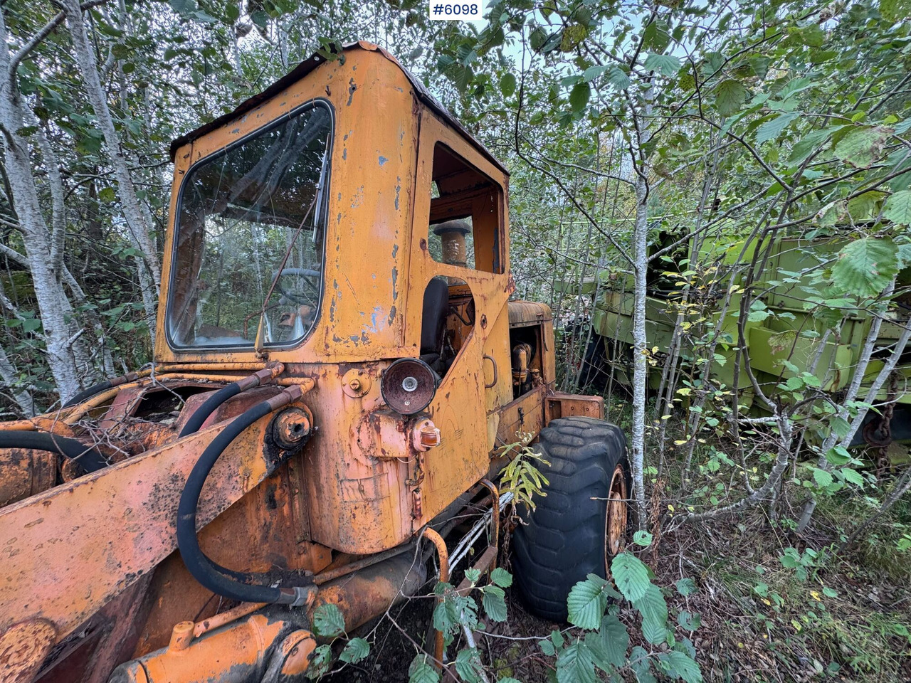 Hanomag wheel loader with bucket – repair object - Натоварувач на тркала: слика 5 Hanomag wheel loader with bucket – repair object - Натоварувач на тркала: слика 5