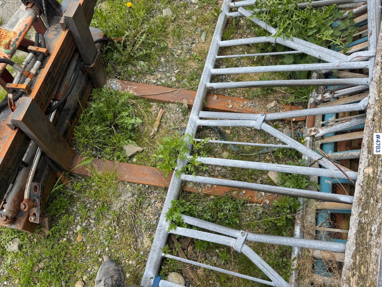 Hydraulic pallet forks - Вилушка: слика 2 Hydraulic pallet forks - Вилушка: слика 2