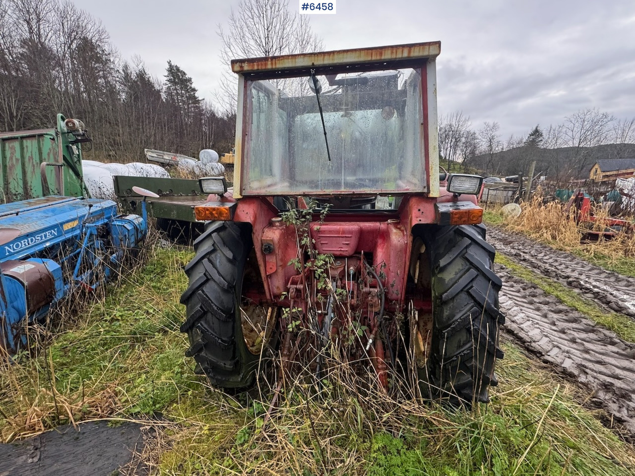 Трактор International 574 tractor: слика 6 Трактор International 574 tractor: слика 6