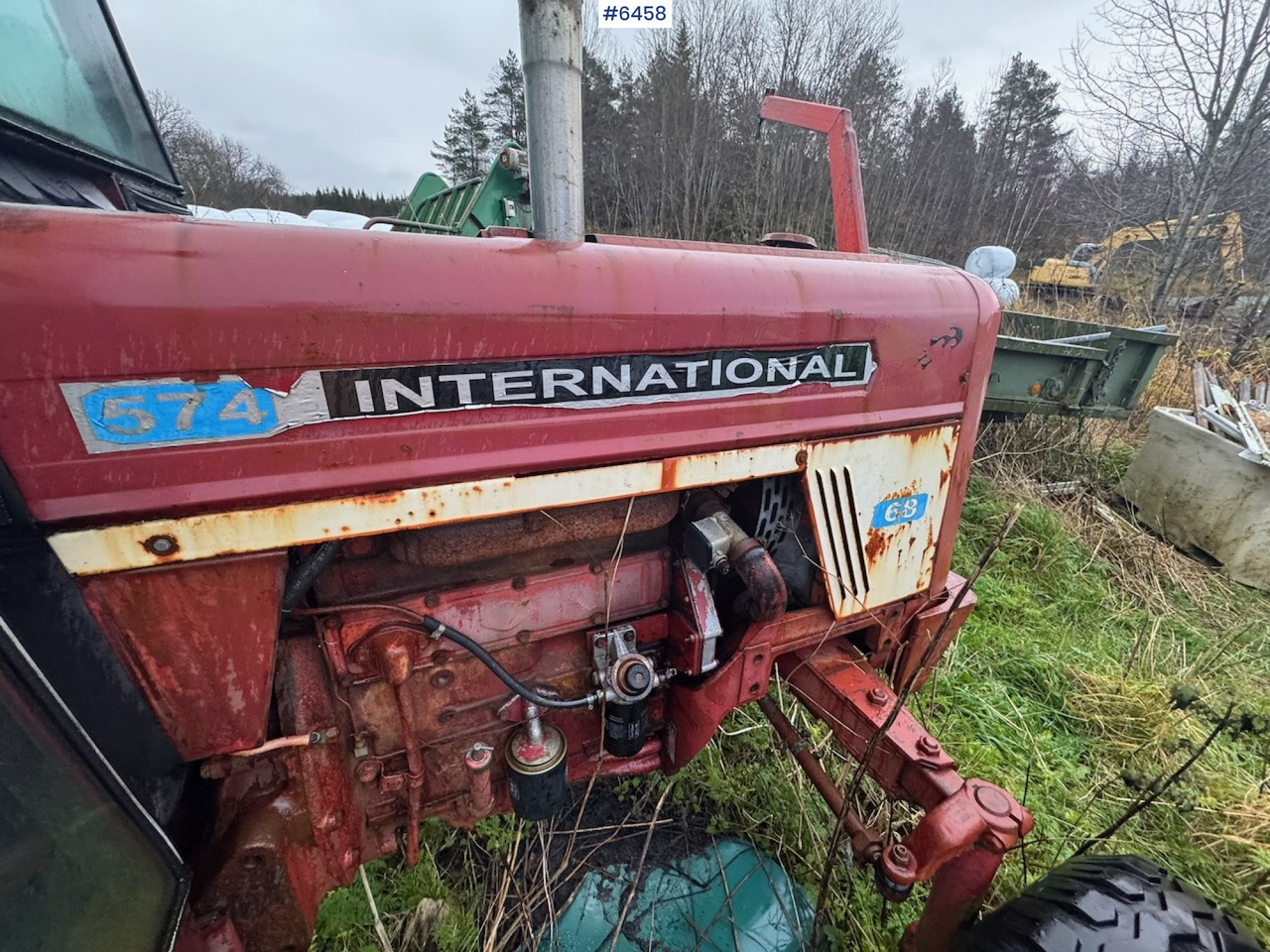 Трактор International 574 tractor: слика 15 Трактор International 574 tractor: слика 15