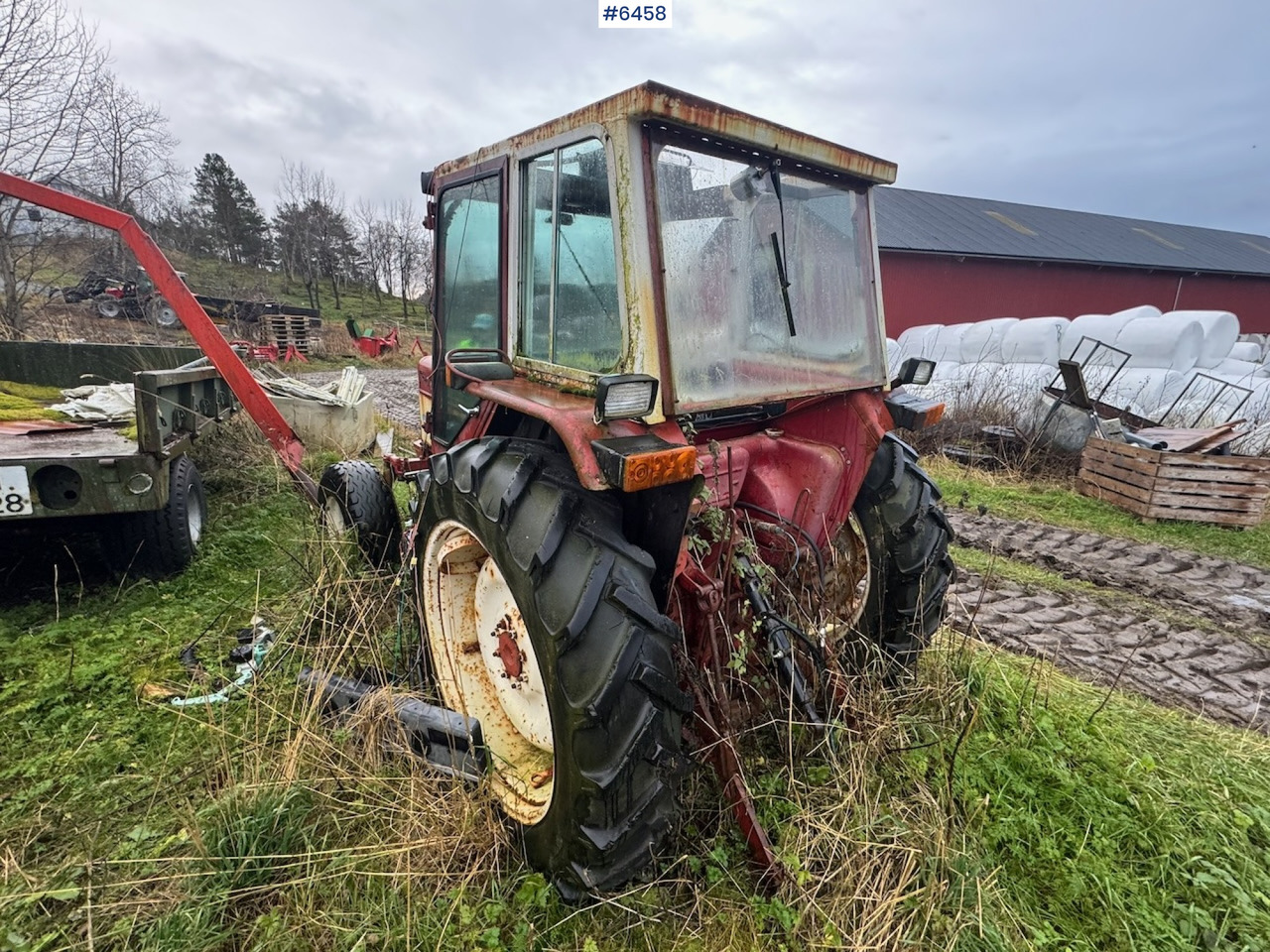 Трактор International 574 tractor: слика 7 Трактор International 574 tractor: слика 7