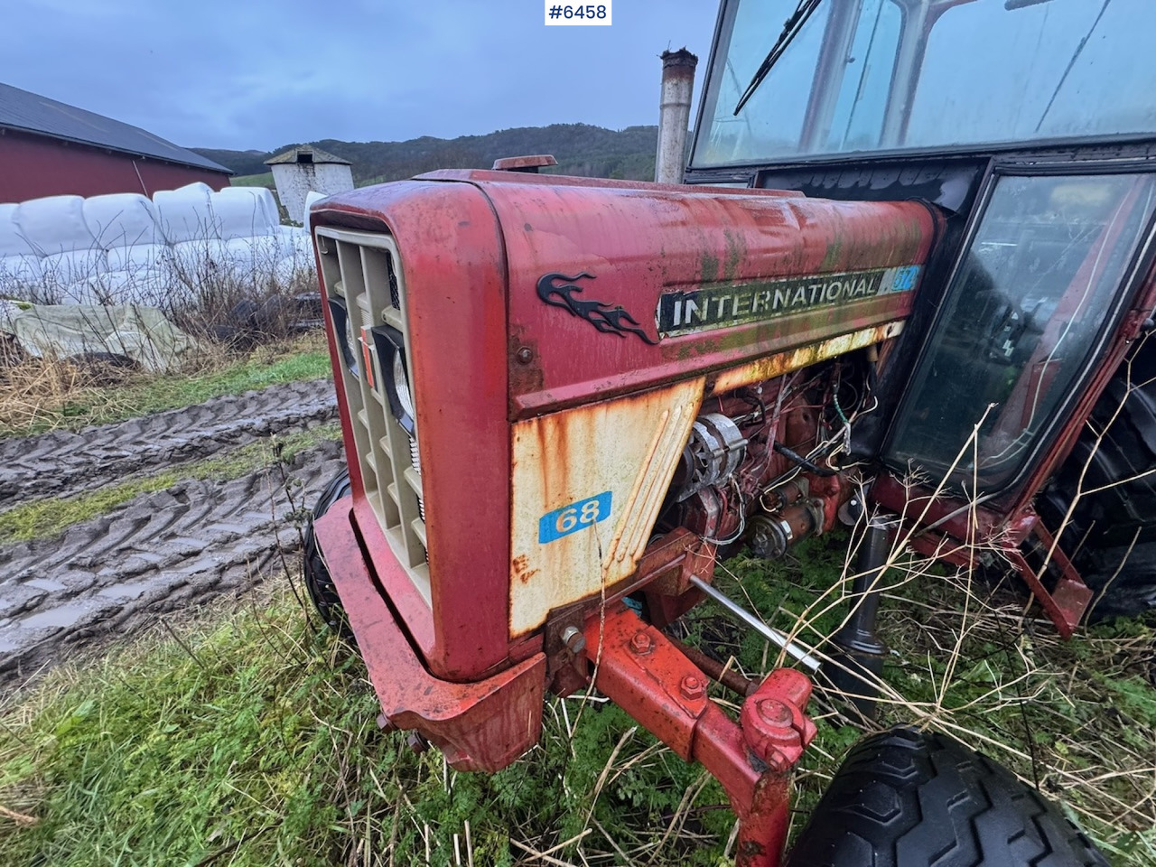 Трактор International 574 tractor: слика 12 Трактор International 574 tractor: слика 12