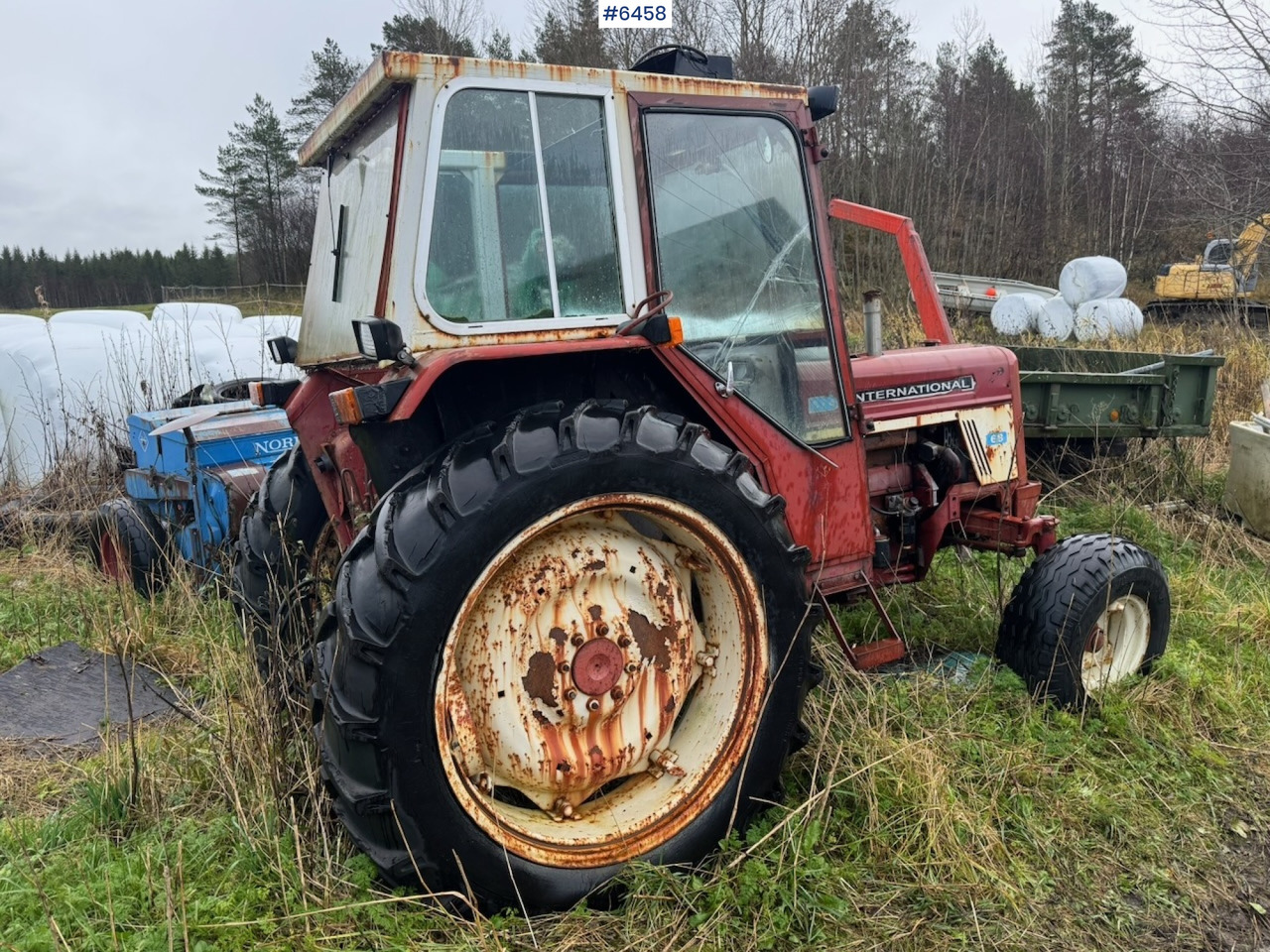 International 574 tractor - Трактор: слика 4 International 574 tractor - Трактор: слика 4