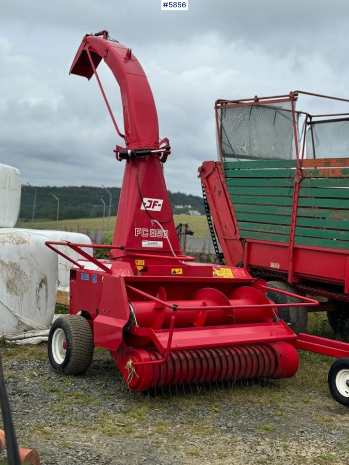 JF FC850 Cutter - Превртувачка опрема: слика 1 JF FC850 Cutter - Превртувачка опрема: слика 1