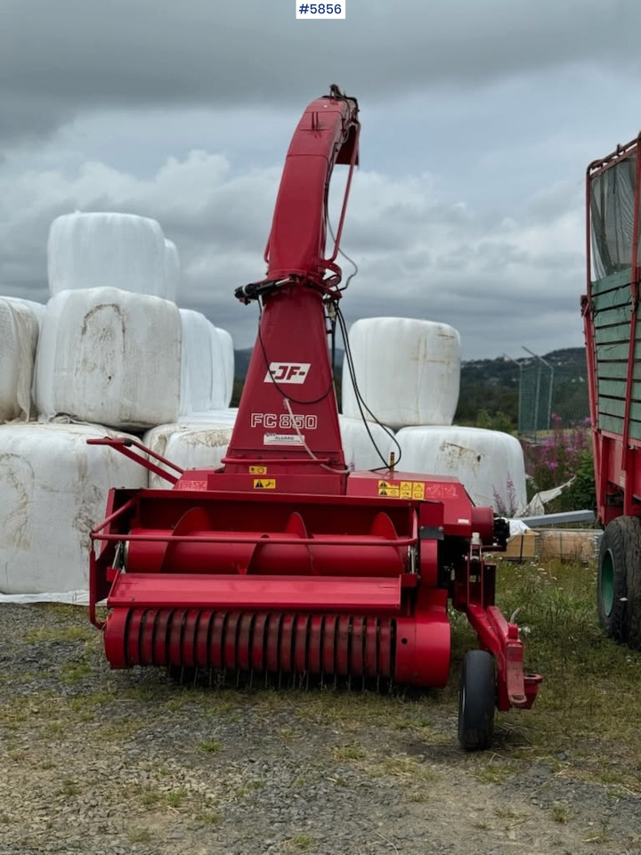 JF FC850 Cutter - Превртувачка опрема: слика 2 JF FC850 Cutter - Превртувачка опрема: слика 2