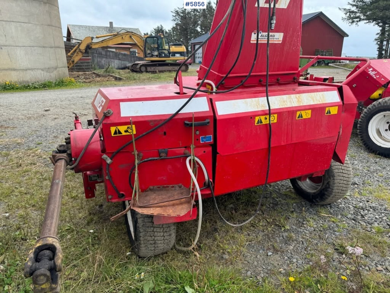 JF FC850 Cutter - Превртувачка опрема: слика 4 JF FC850 Cutter - Превртувачка опрема: слика 4