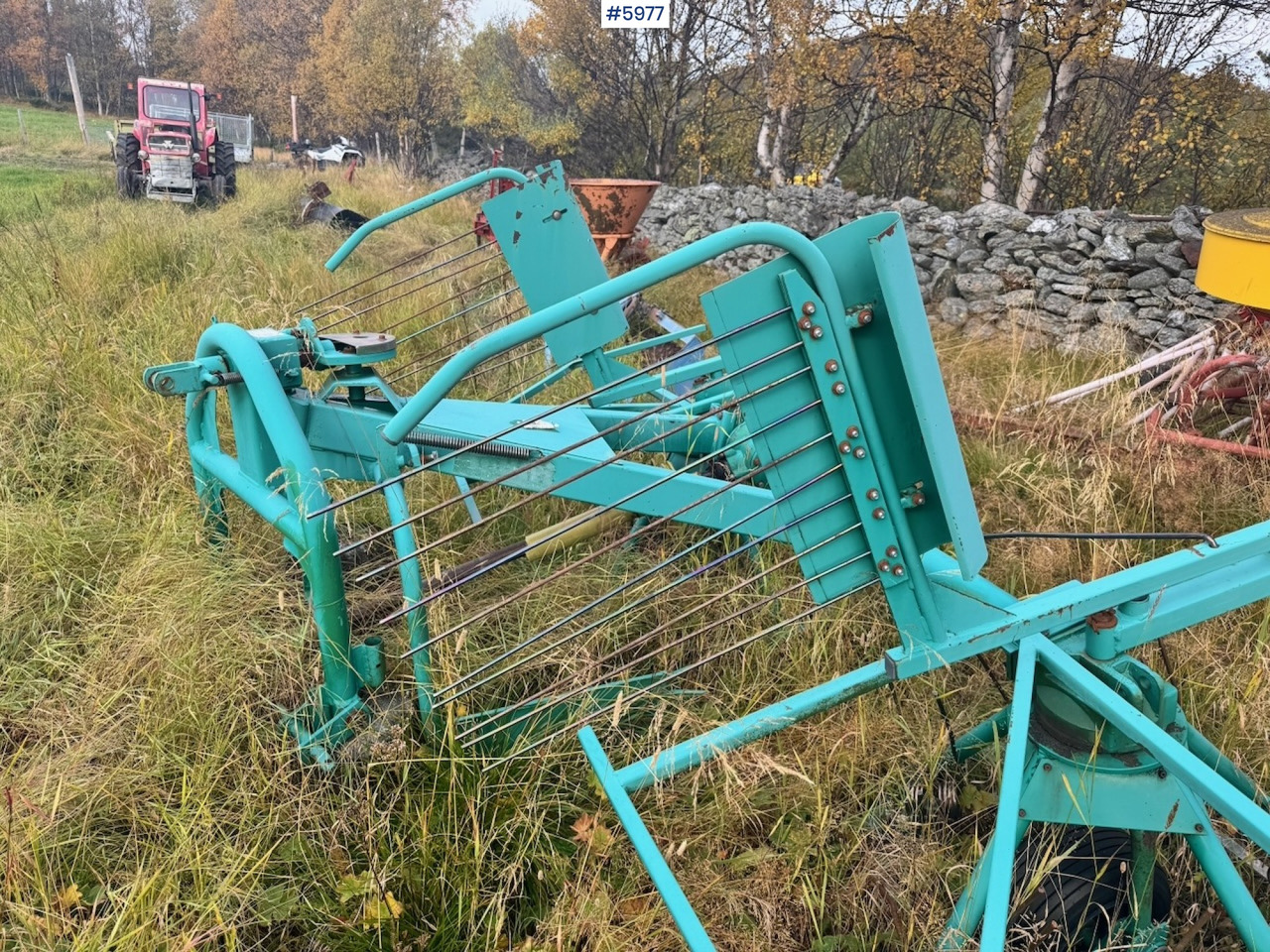 Kellfri 35-HKV300 Hay Rake - Превртувачка опрема: слика 4 Kellfri 35-HKV300 Hay Rake - Превртувачка опрема: слика 4