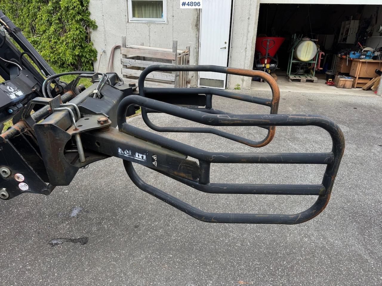 Kellfri Round bale grab. - Превртувачка опрема: слика 3 Kellfri Round bale grab. - Превртувачка опрема: слика 3