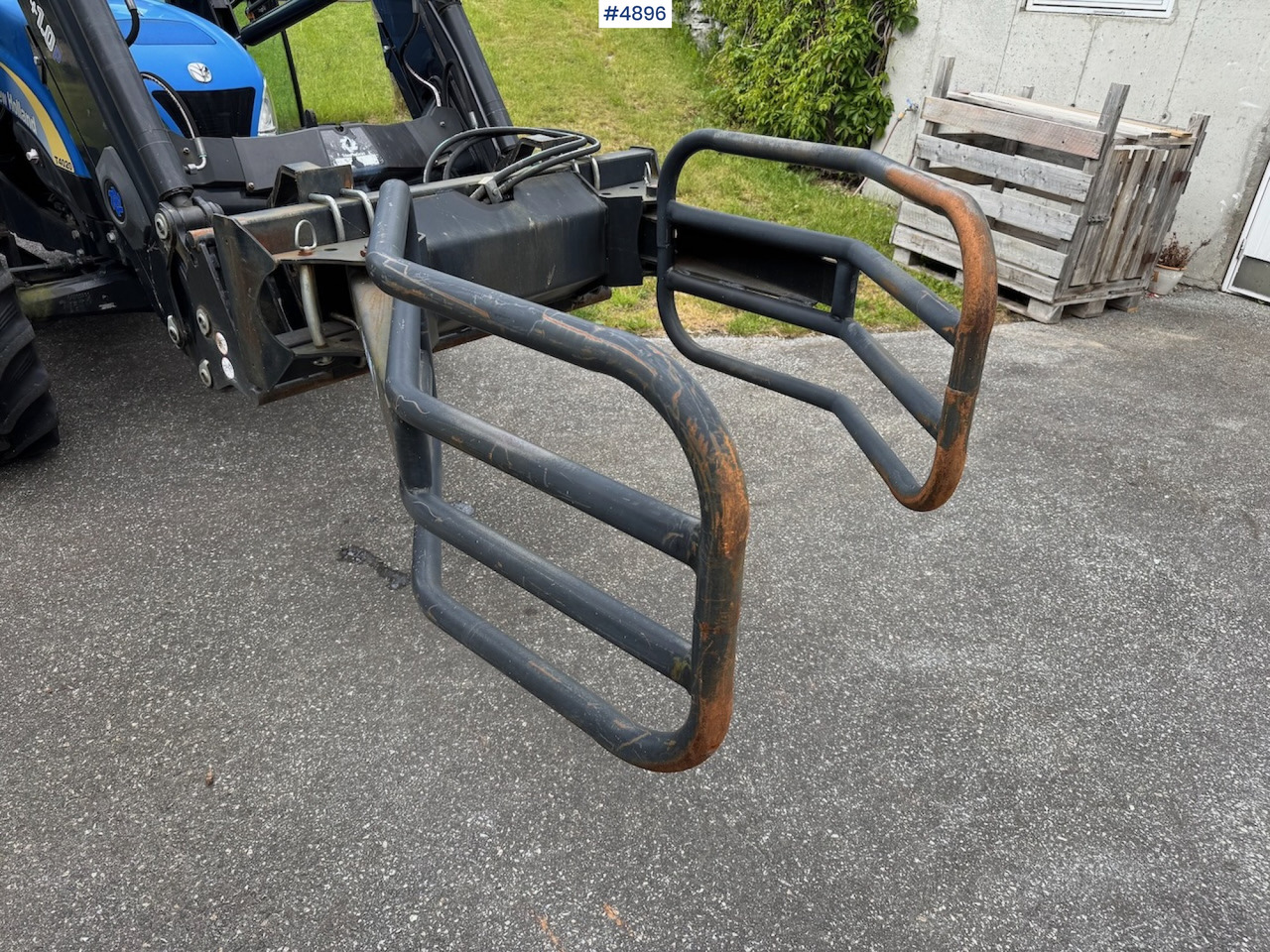 Kellfri Round bale grab. - Превртувачка опрема: слика 1 Kellfri Round bale grab. - Превртувачка опрема: слика 1