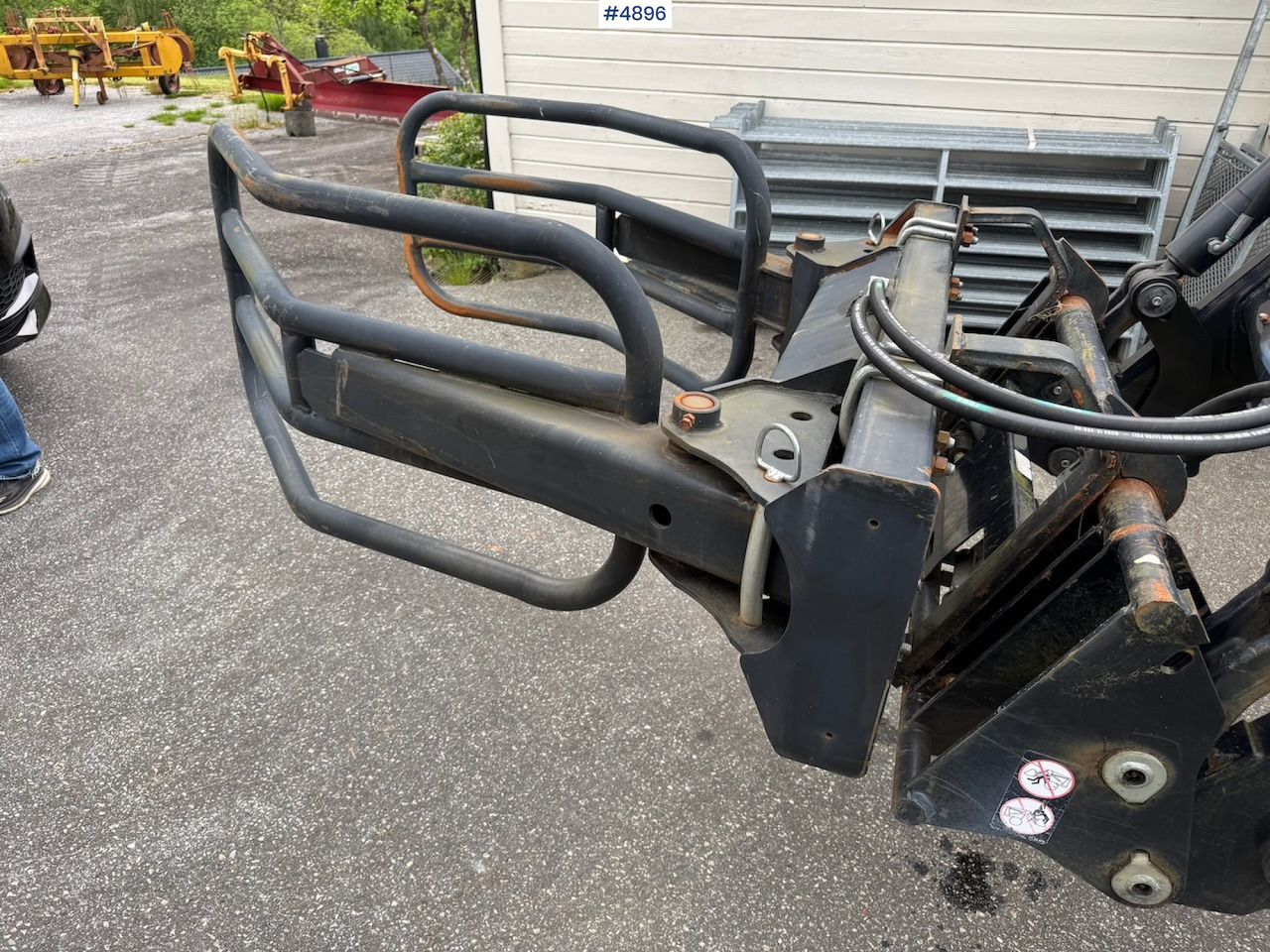 Kellfri Round bale grab. - Превртувачка опрема: слика 5 Kellfri Round bale grab. - Превртувачка опрема: слика 5