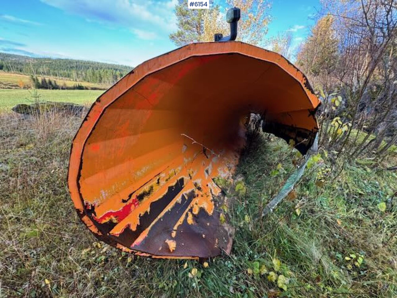 1993 Øveråsen D-2285B diagonal snow plow - Комунално/ Специјално возило: слика 2 1993 Øveråsen D-2285B diagonal snow plow - Комунално/ Специјално возило: слика 2