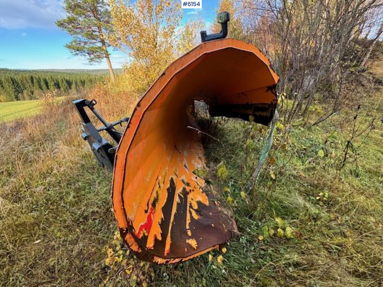 1993 Øveråsen D-2285B diagonal snow plow - Комунално/ Специјално возило: слика 1 1993 Øveråsen D-2285B diagonal snow plow - Комунално/ Специјално возило: слика 1