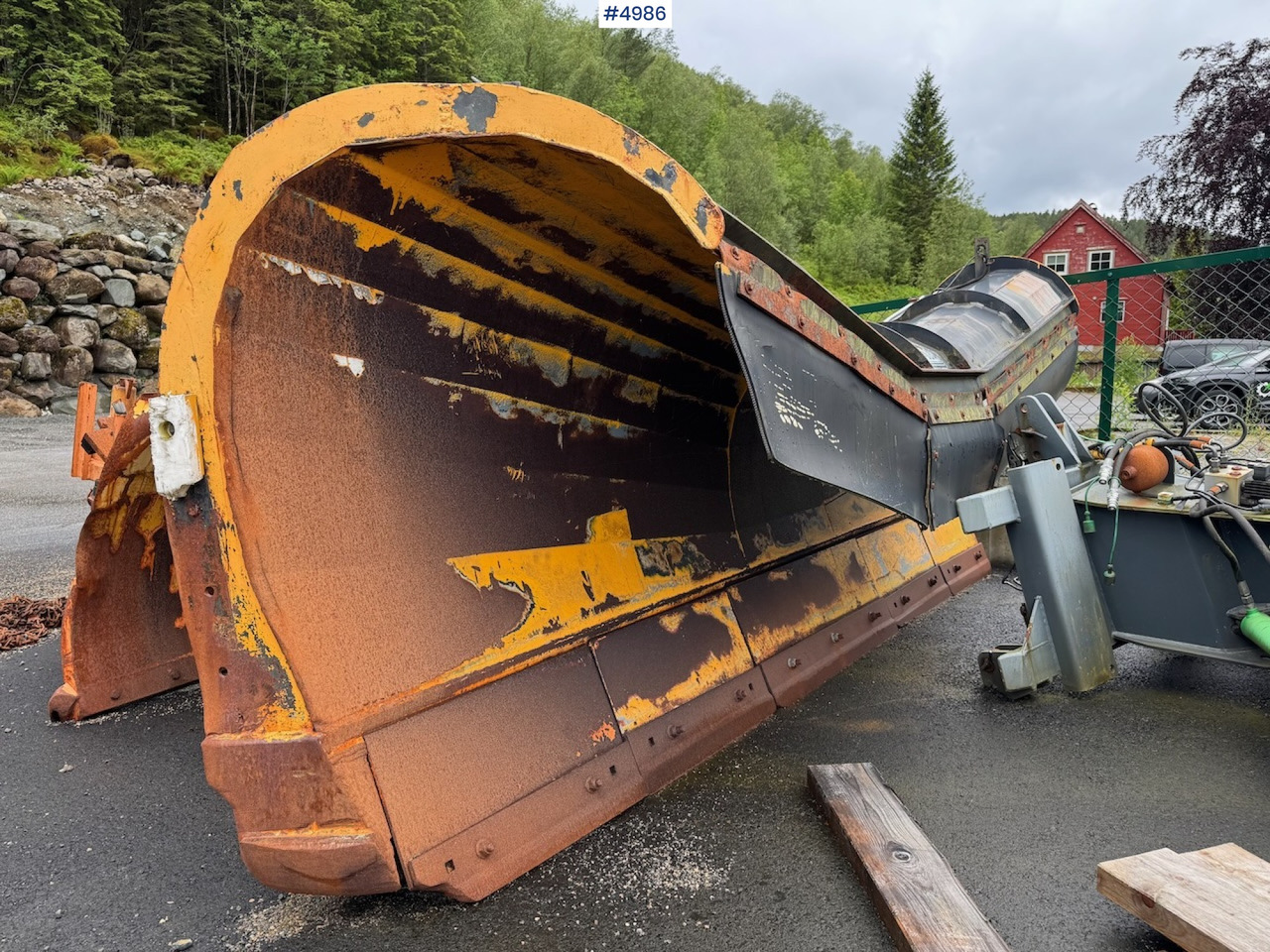 2007 Tellefsdal K-70 P 3400. - Комунално/ Специјално возило: слика 3 2007 Tellefsdal K-70 P 3400. - Комунално/ Специјално возило: слика 3
