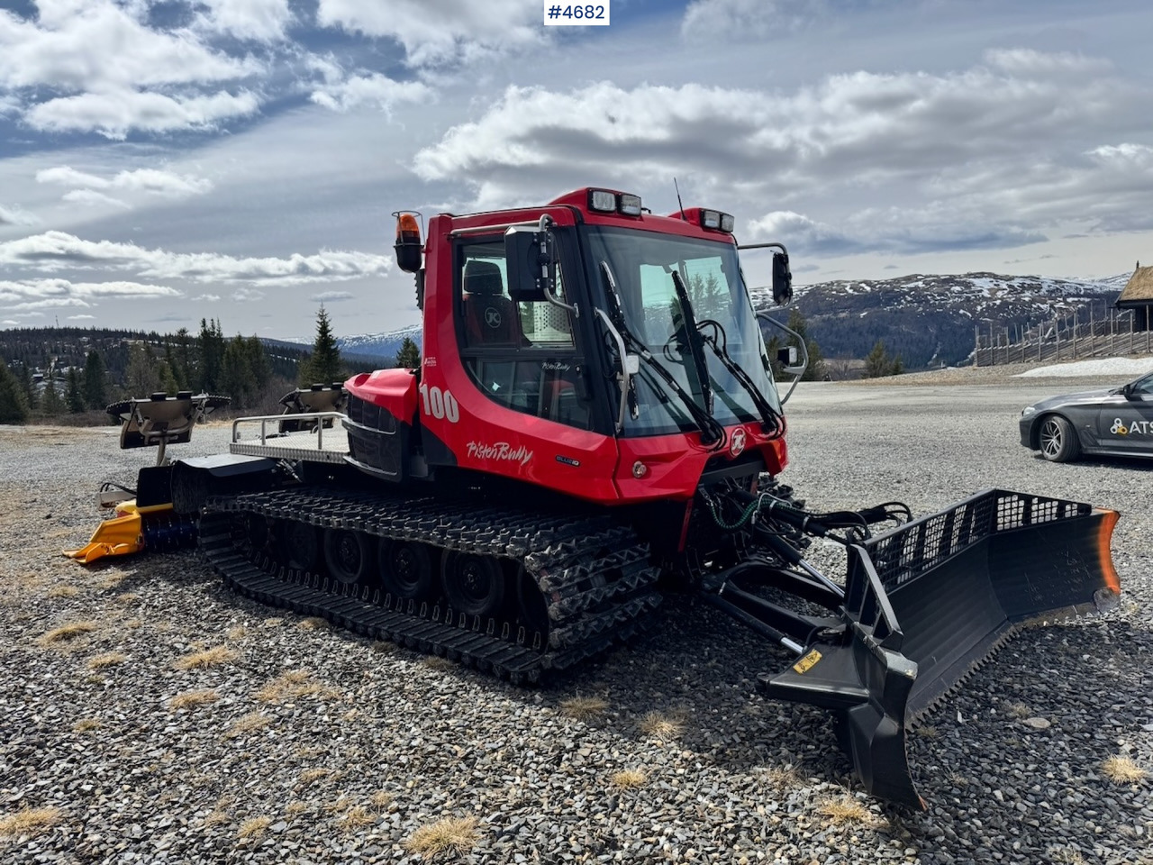 2015 Pisten Bully 100 Track maintenance machine. - Комунално/ Специјално возило: слика 4 2015 Pisten Bully 100 Track maintenance machine. - Комунално/ Специјално возило: слика 4