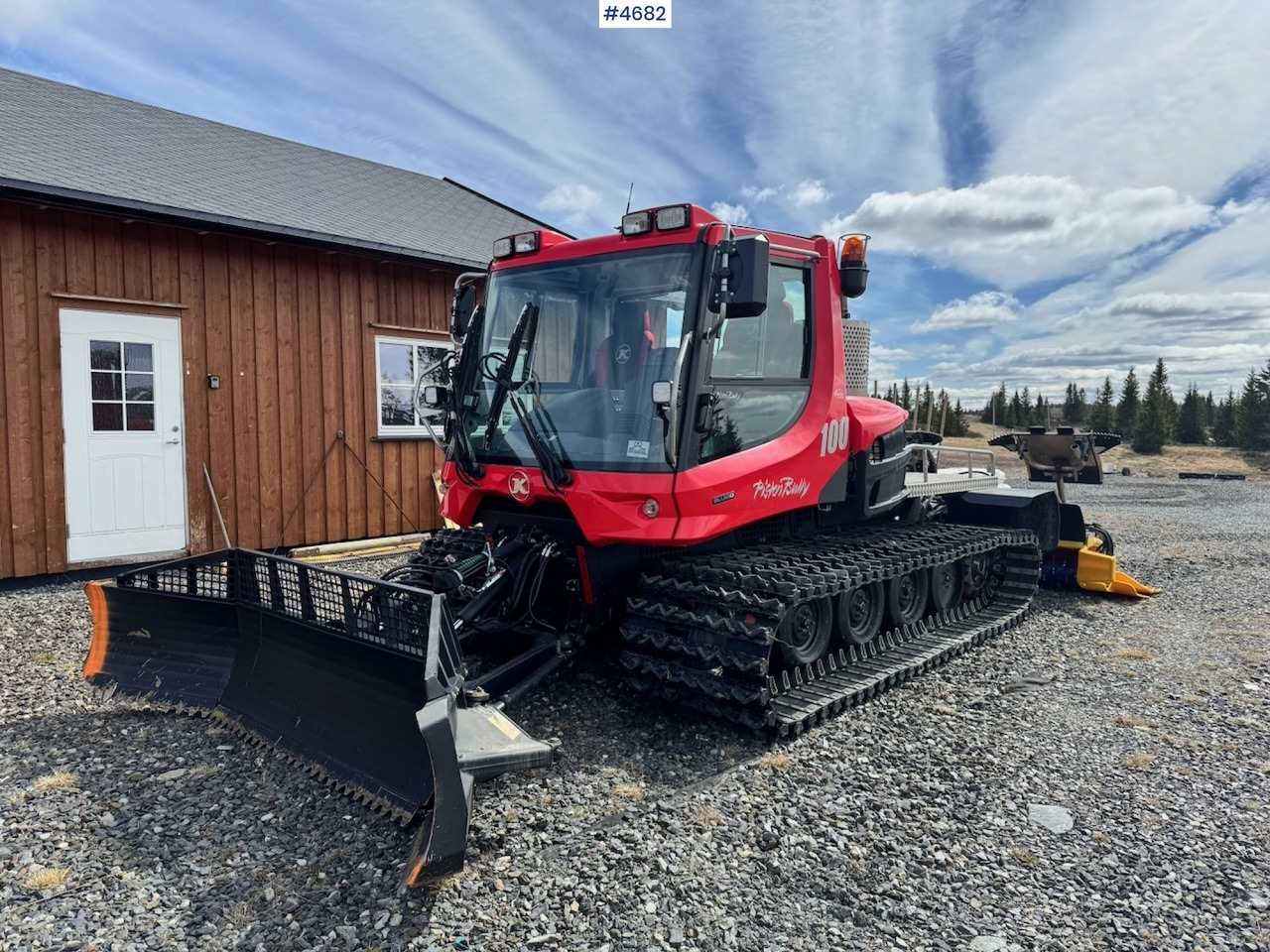 2015 Pisten Bully 100 Track maintenance machine. - Комунално/ Специјално возило: слика 1 2015 Pisten Bully 100 Track maintenance machine. - Комунално/ Специјално возило: слика 1