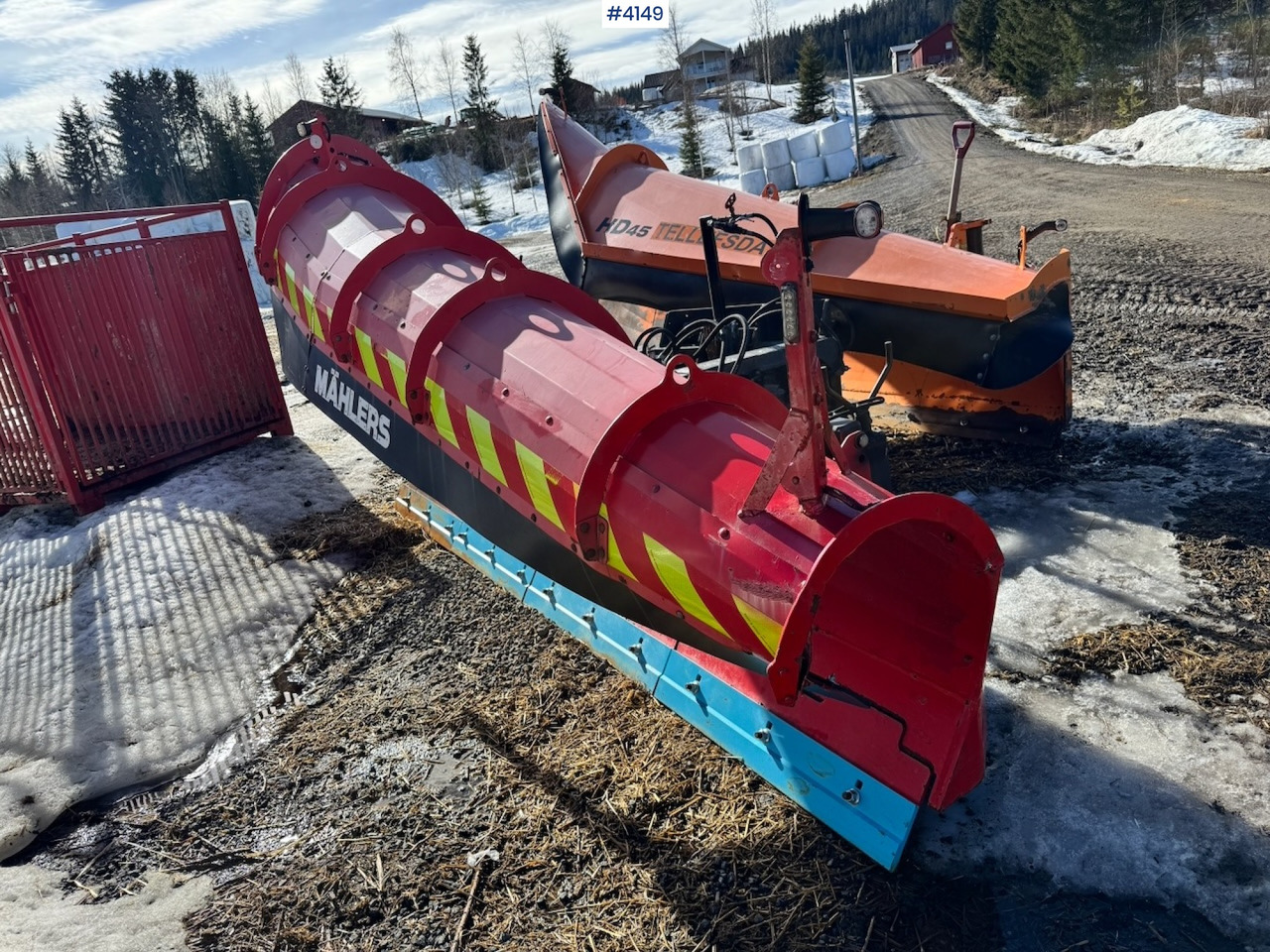 2017 Mählers DPH3400 Brøyteplog - Комунално/ Специјално возило: слика 1 2017 Mählers DPH3400 Brøyteplog - Комунално/ Специјално возило: слика 1