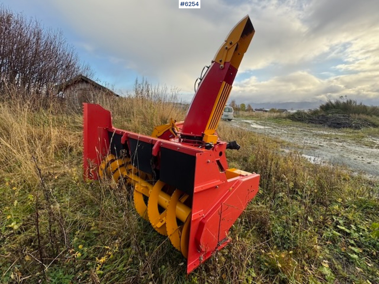 2020 Duun TFP 250 two-stage snow blower - Комунално/ Специјално возило: слика 4 2020 Duun TFP 250 two-stage snow blower - Комунално/ Специјално возило: слика 4