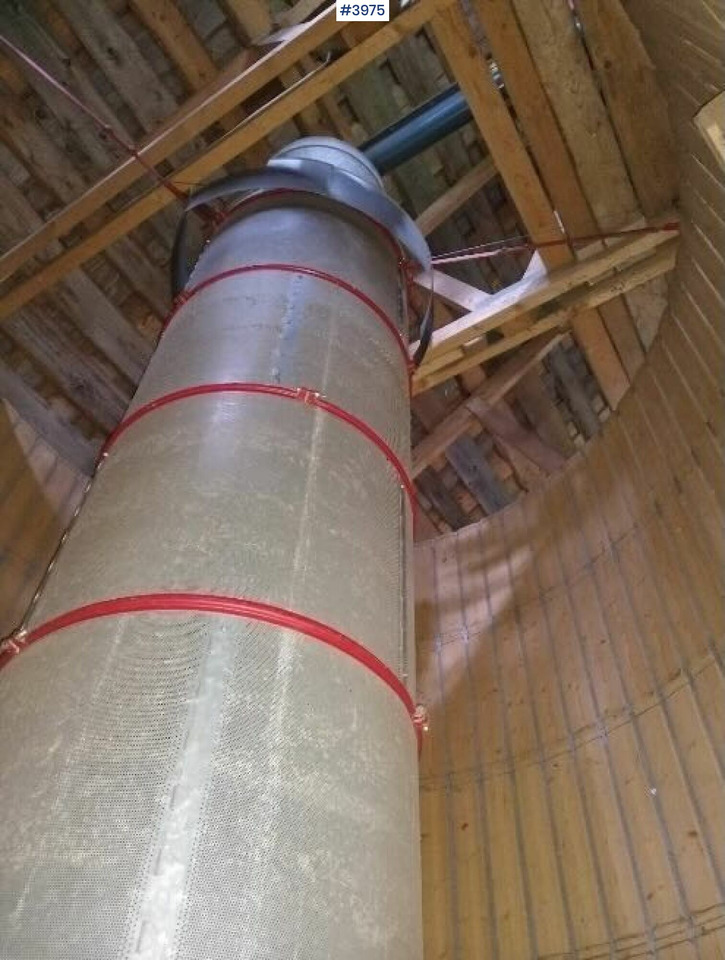 Kongskilde Dry storage silo w/ fan. - Превртувачка опрема: слика 2 Kongskilde Dry storage silo w/ fan. - Превртувачка опрема: слика 2