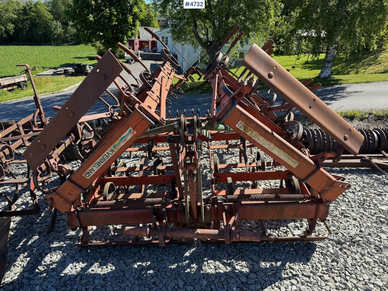 Kverneland 3,5 m harv - Опрема за обработка на почва: слика 3 Kverneland 3,5 m harv - Опрема за обработка на почва: слика 3