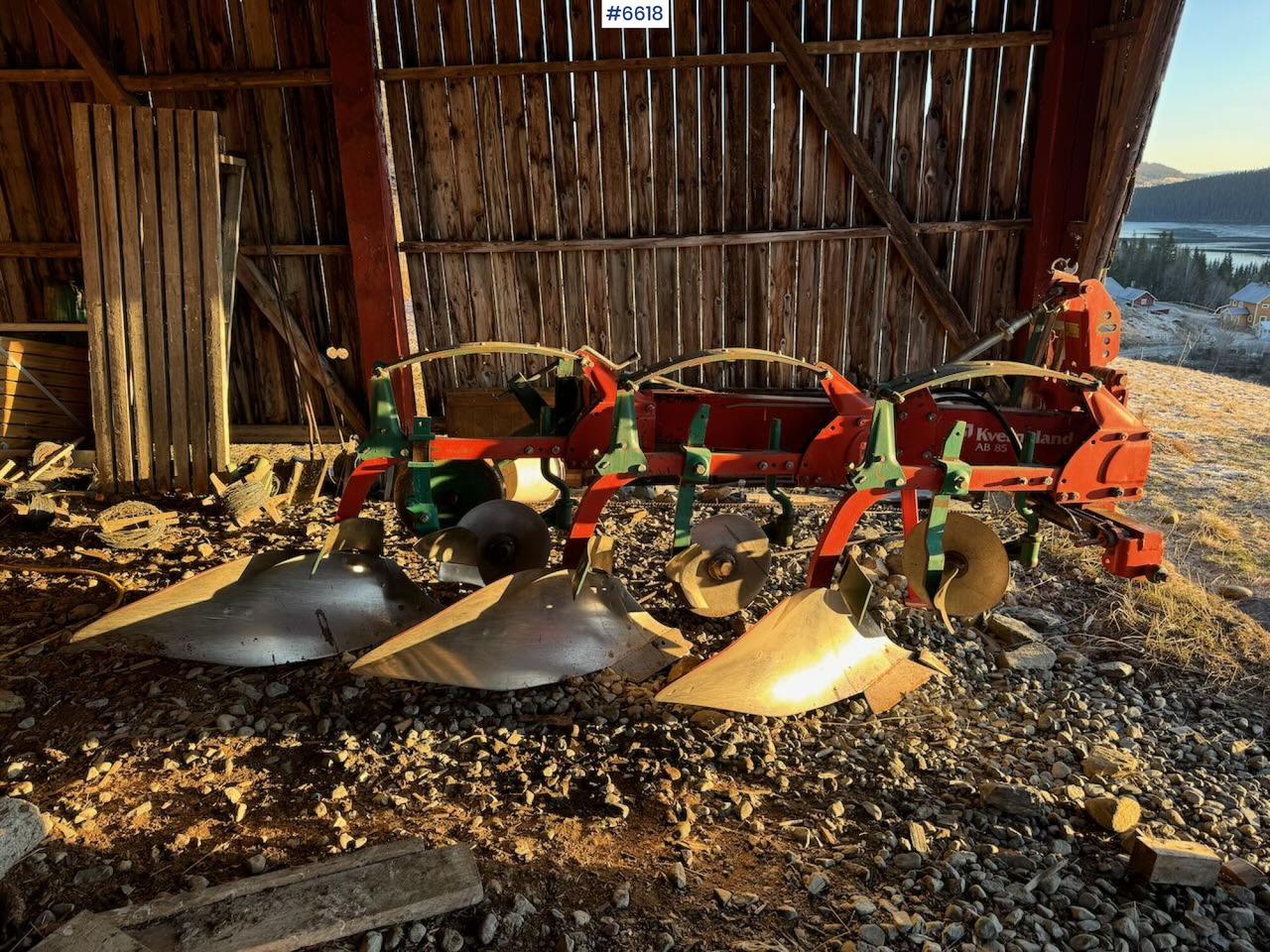 Kverneland AB 85 Dough plough - Опрема за обработка на почва: слика 3 Kverneland AB 85 Dough plough - Опрема за обработка на почва: слика 3