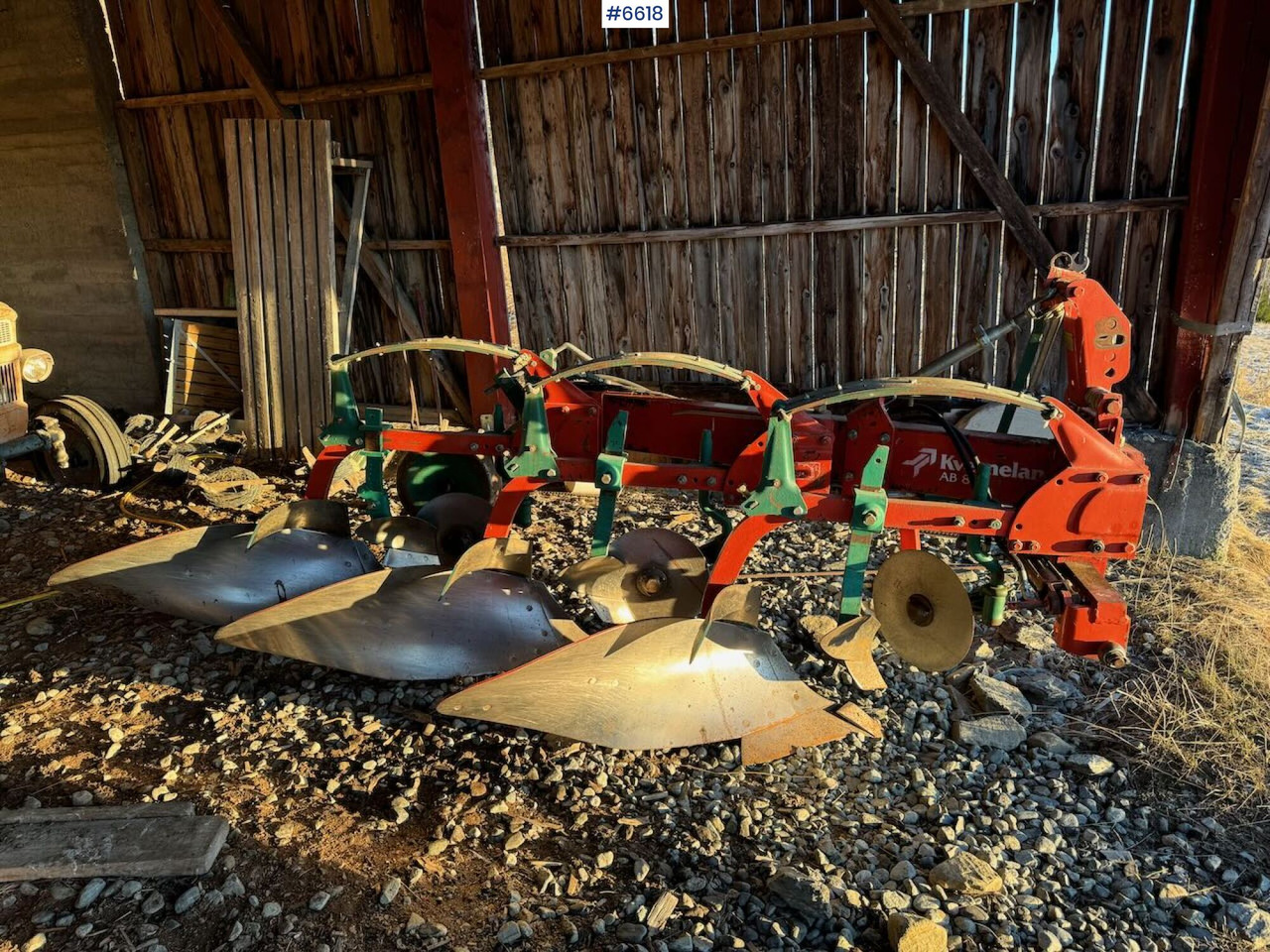 Kverneland AB 85 Dough plough - Опрема за обработка на почва: слика 1 Kverneland AB 85 Dough plough - Опрема за обработка на почва: слика 1