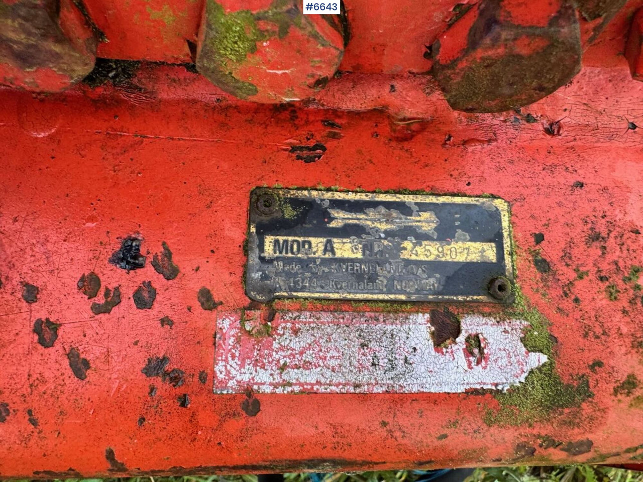 Kverneland Mod A 3 skjærs plog - Опрема за обработка на почва: слика 3 Kverneland Mod A 3 skjærs plog - Опрема за обработка на почва: слика 3