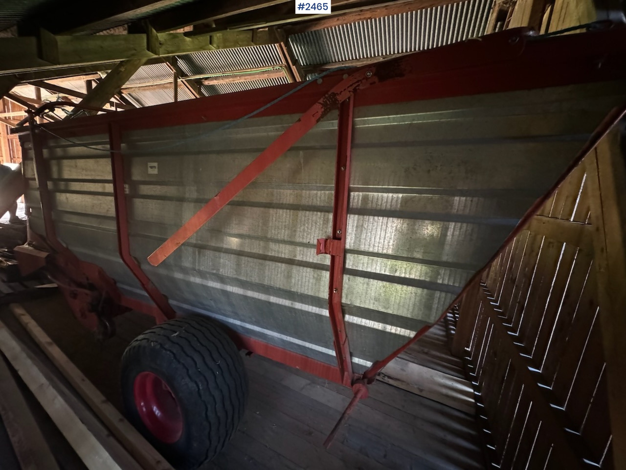 Loading trolley. - Превртувачка опрема: слика 4 Loading trolley. - Превртувачка опрема: слика 4