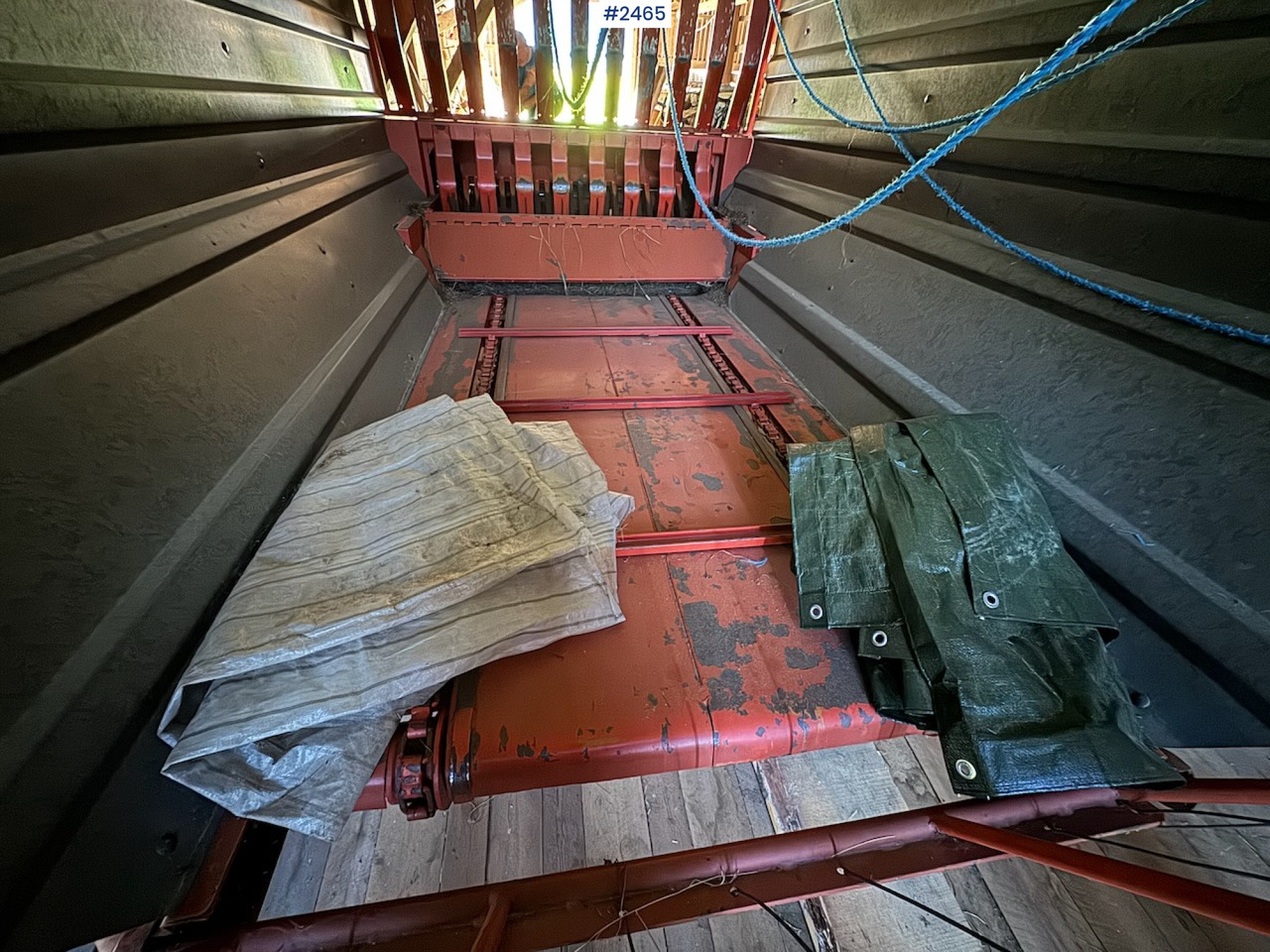 Loading trolley. - Превртувачка опрема: слика 5 Loading trolley. - Превртувачка опрема: слика 5