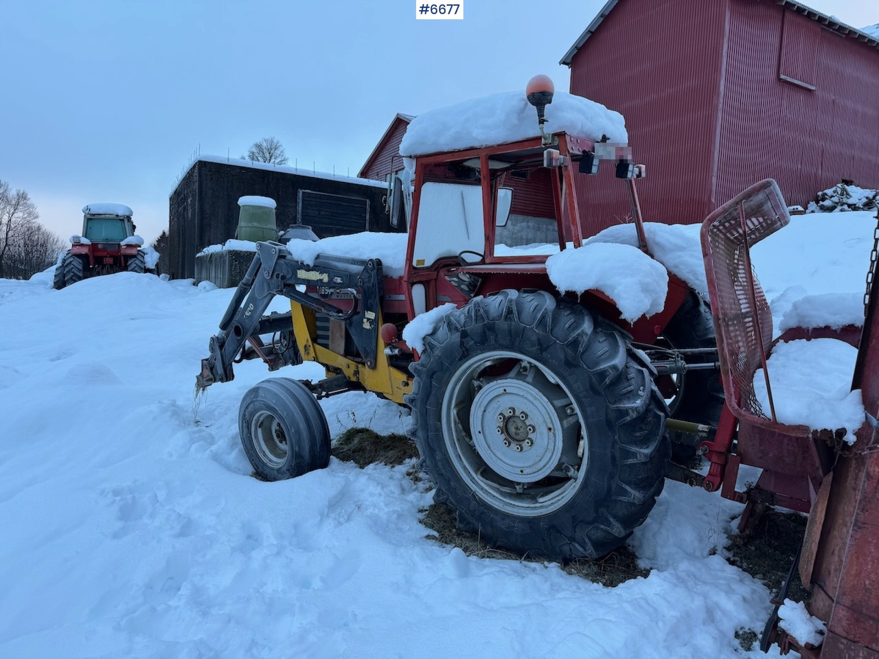 Massey Ferguson 185, Baujahr 1974, mit Frontlader. - Трактор: слика 5 Massey Ferguson 185, Baujahr 1974, mit Frontlader. - Трактор: слика 5