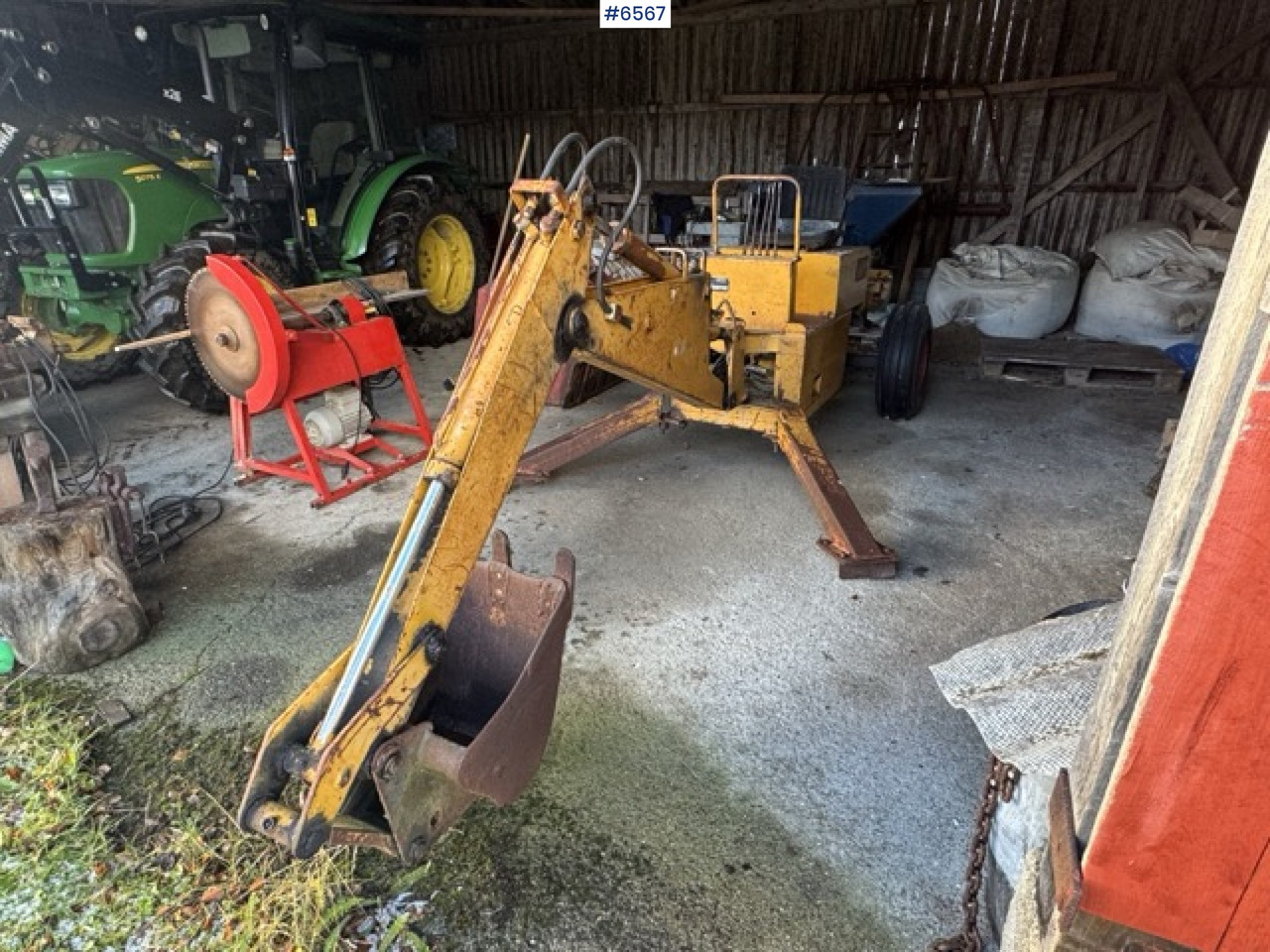 Minigigant GS 210 mini excavator with 2 buckets - Багер: слика 3 Minigigant GS 210 mini excavator with 2 buckets - Багер: слика 3