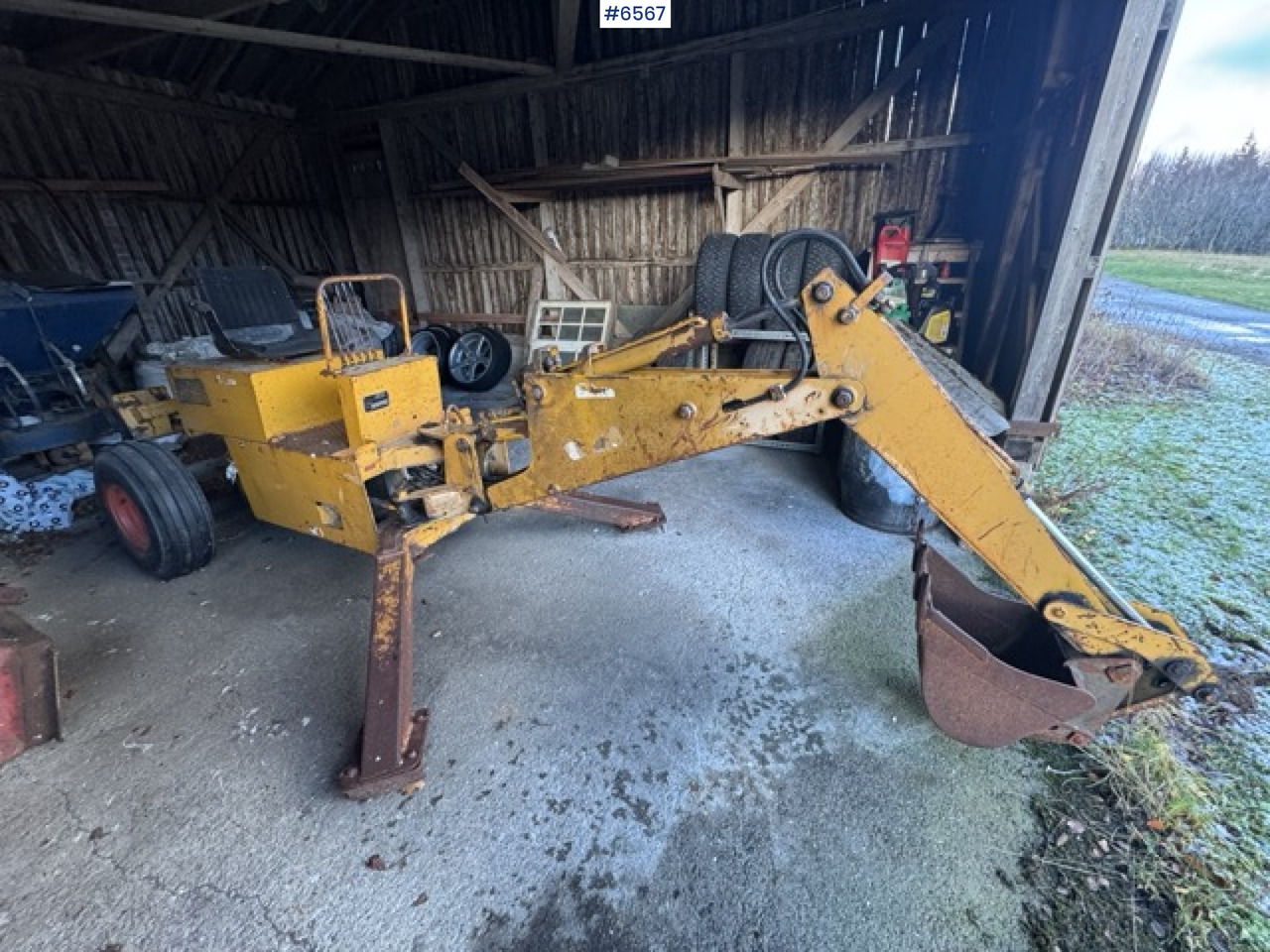 Minigigant GS 210 mini excavator with 2 buckets - Багер: слика 4 Minigigant GS 210 mini excavator with 2 buckets - Багер: слика 4