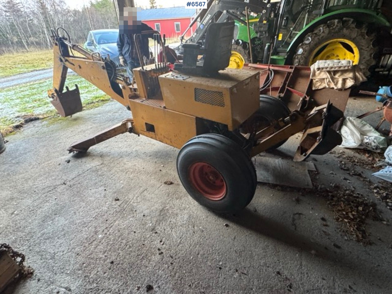 Minigigant GS 210 mini excavator with 2 buckets - Багер: слика 5 Minigigant GS 210 mini excavator with 2 buckets - Багер: слика 5