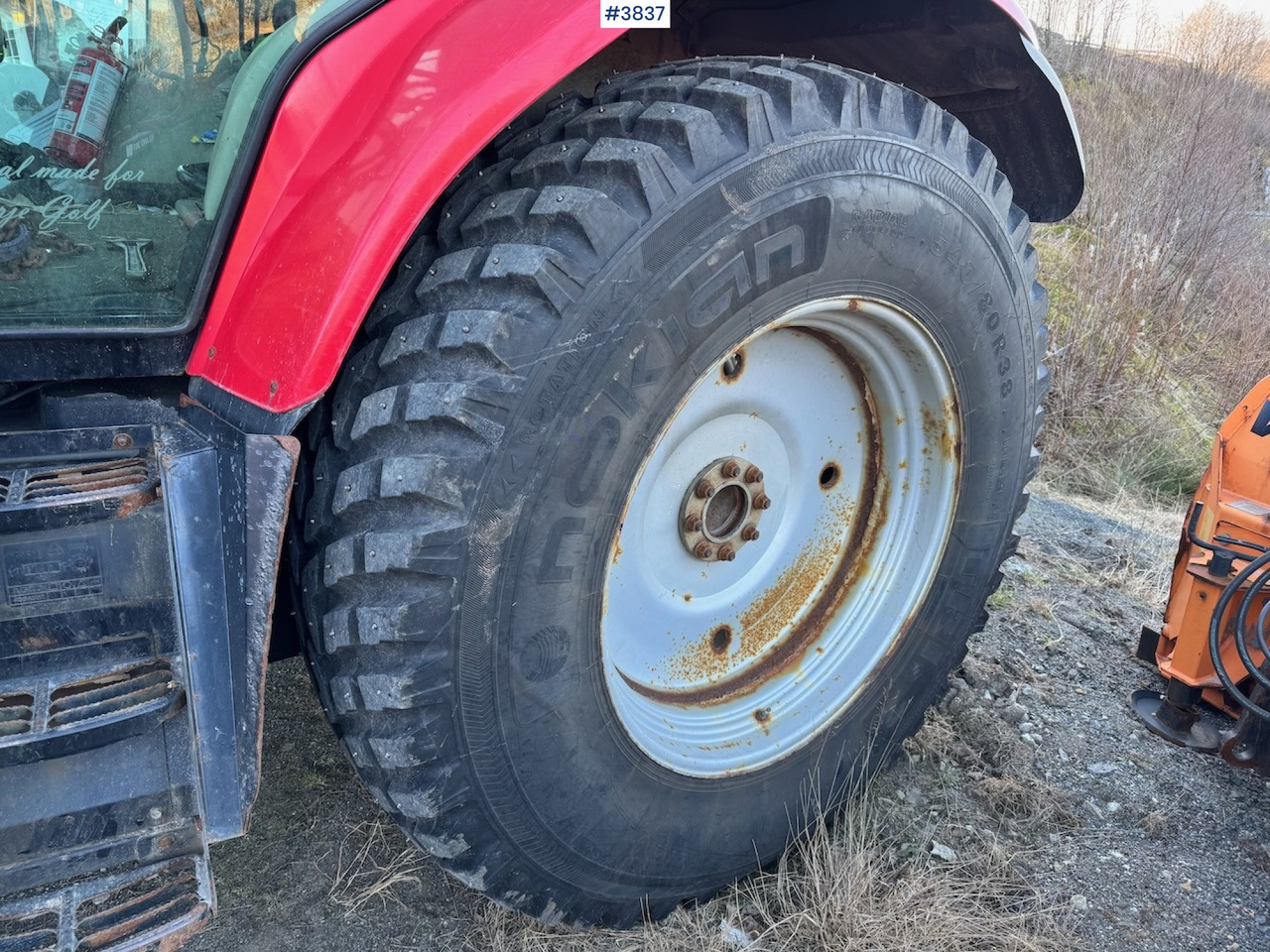 Nokian TRI 2 Tires on rims - Комплетно тркало за Земјоделска машина: слика 2 Nokian TRI 2 Tires on rims - Комплетно тркало за Земјоделска машина: слика 2