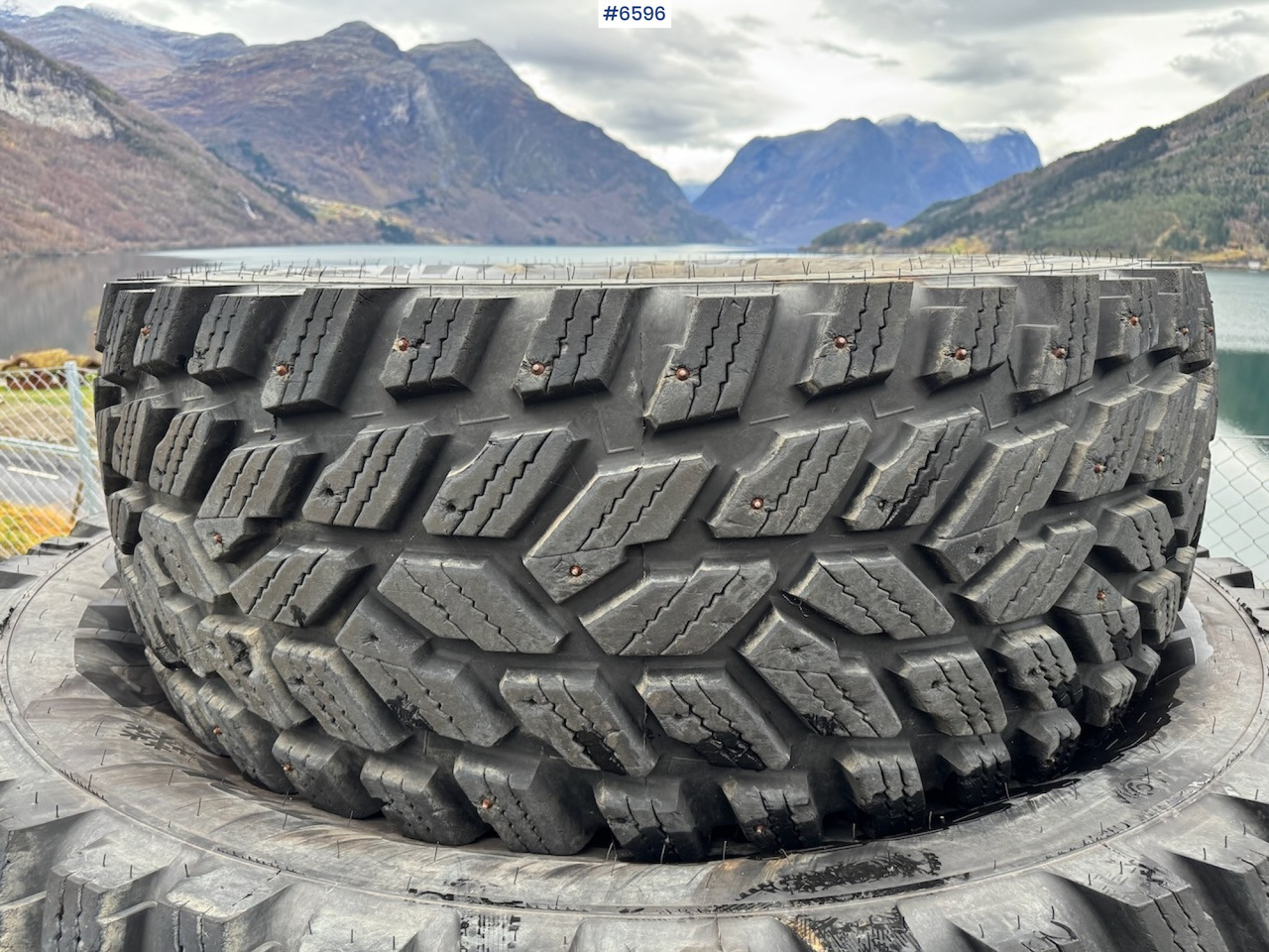 Nokian TRI 540/65 R30 og 650/65 R42. - Гума за Земјоделска машина: слика 4 Nokian TRI 540/65 R30 og 650/65 R42. - Гума за Земјоделска машина: слика 4