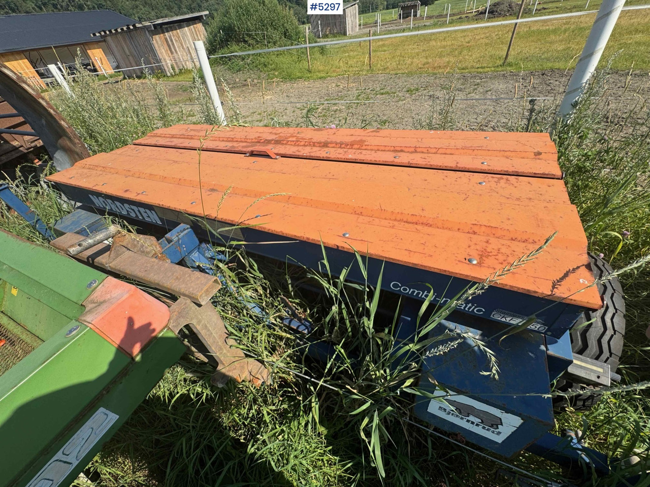 Nordsten Combi-matic CXF 250 - Семенска дупчалка: слика 1 Nordsten Combi-matic CXF 250 - Семенска дупчалка: слика 1