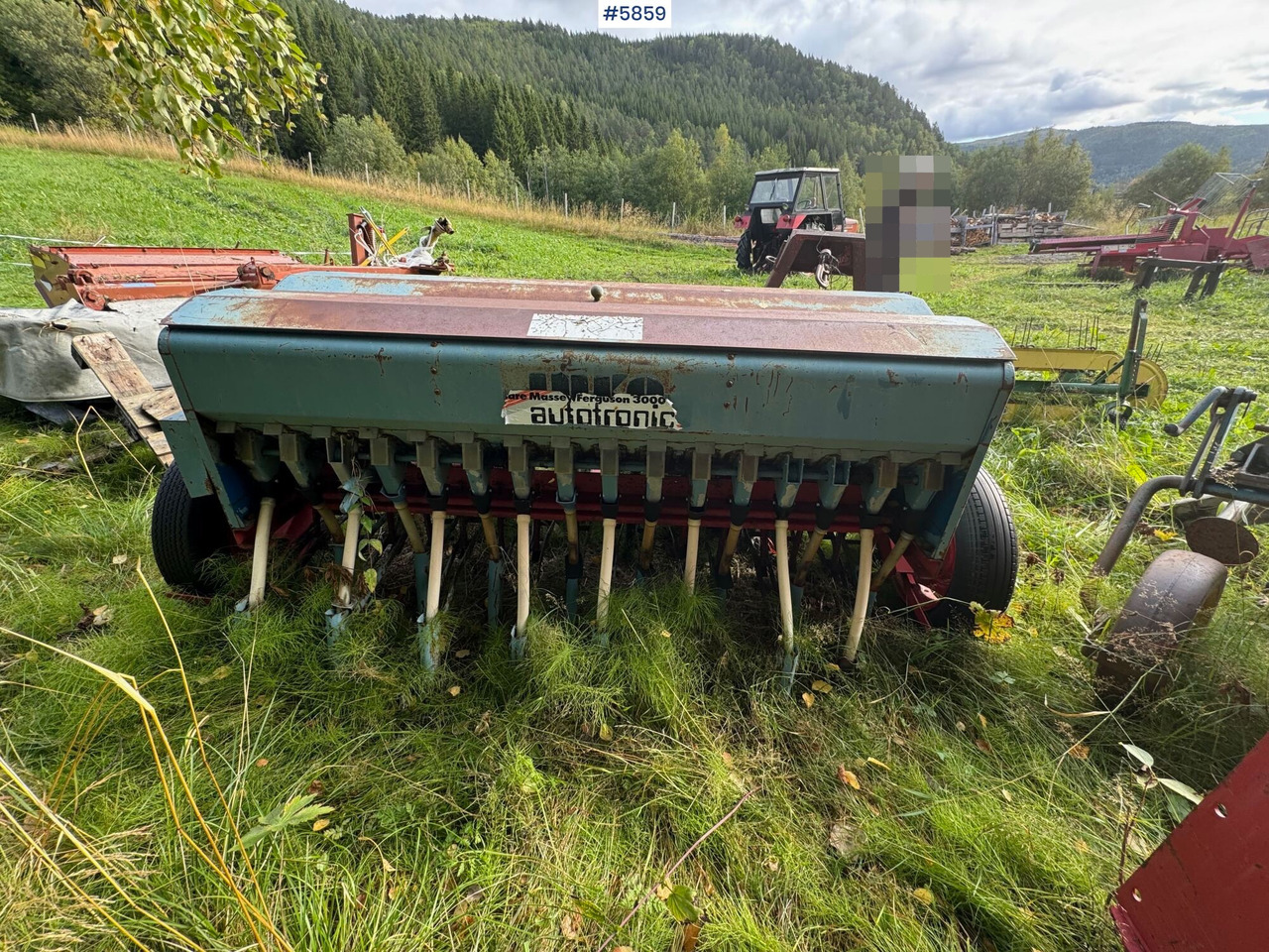 Nordsten Sowing machine - Семенска дупчалка: слика 1 Nordsten Sowing machine - Семенска дупчалка: слика 1