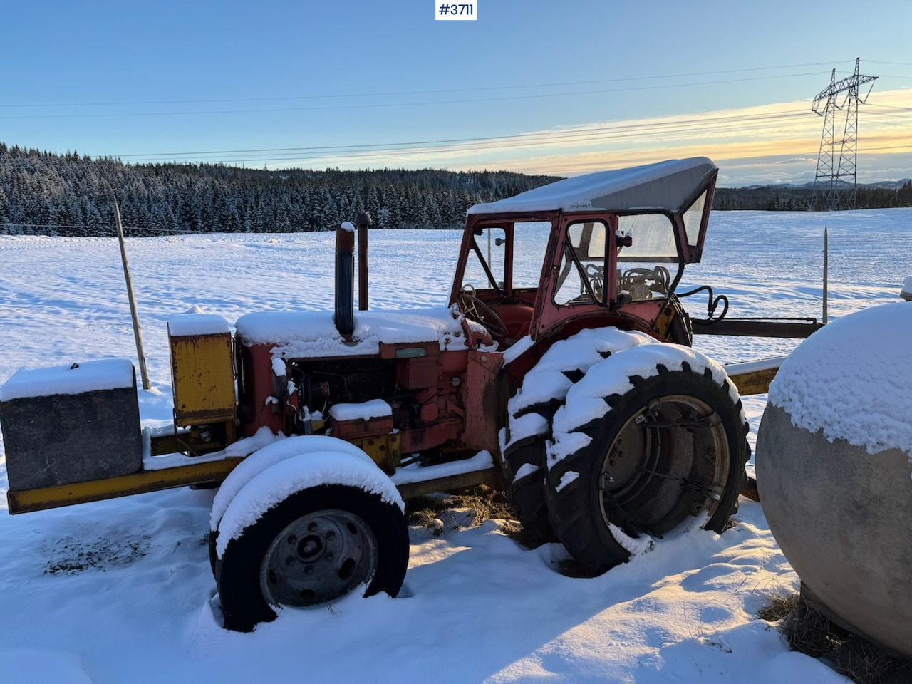 Nuffield 60 w/ Hymas Gravel Aggregate - Трактор: слика 5 Nuffield 60 w/ Hymas Gravel Aggregate - Трактор: слика 5