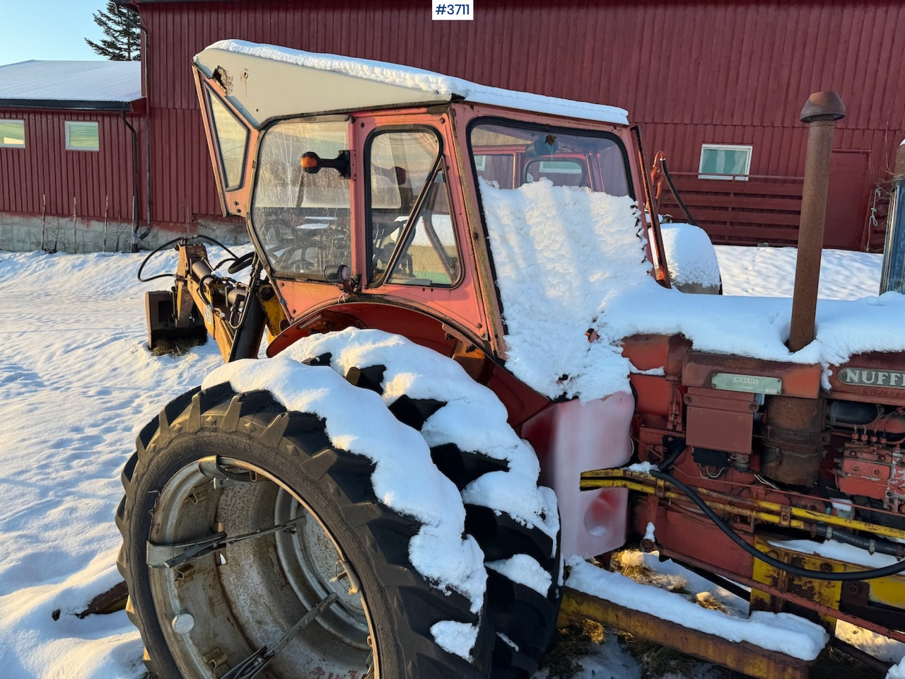 Nuffield 60 w/ Hymas Gravel Aggregate - Трактор: слика 3 Nuffield 60 w/ Hymas Gravel Aggregate - Трактор: слика 3