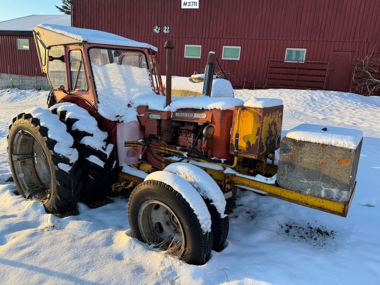 Nuffield 60 w/ Hymas Gravel Aggregate - Трактор: слика 2 Nuffield 60 w/ Hymas Gravel Aggregate - Трактор: слика 2