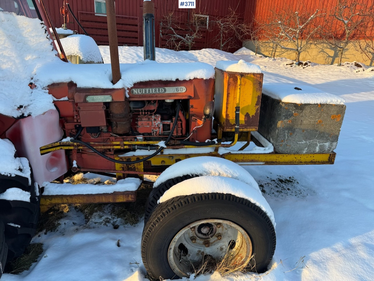 Nuffield 60 w/ Hymas Gravel Aggregate - Трактор: слика 4 Nuffield 60 w/ Hymas Gravel Aggregate - Трактор: слика 4