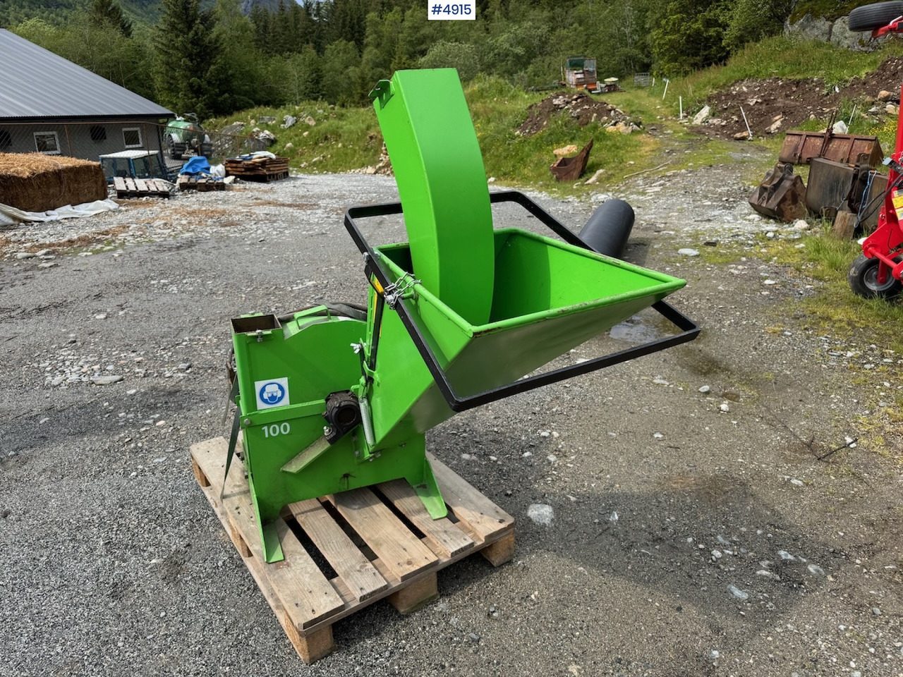 2014 Farmi forest 100 wood chipper - Опрема за шумарство: слика 5 2014 Farmi forest 100 wood chipper - Опрема за шумарство: слика 5