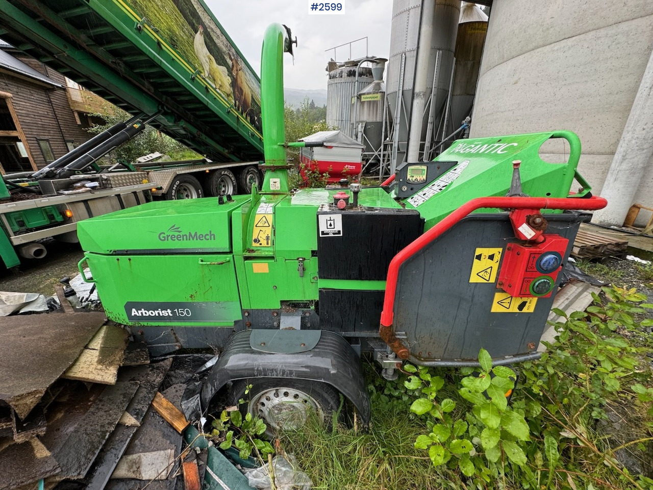 2016 Greenmech Arborist 150 - Опрема за шумарство: слика 3 2016 Greenmech Arborist 150 - Опрема за шумарство: слика 3