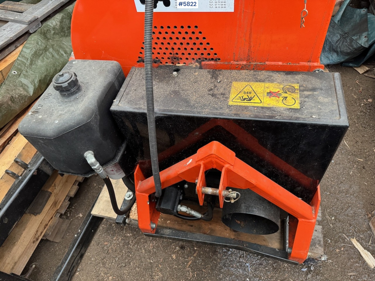Лизинг на  2019 Bearcat CH9540H Chipper. 2019 Bearcat CH9540H Chipper.: слика 8 Лизинг на  2019 Bearcat CH9540H Chipper. 2019 Bearcat CH9540H Chipper.: слика 8