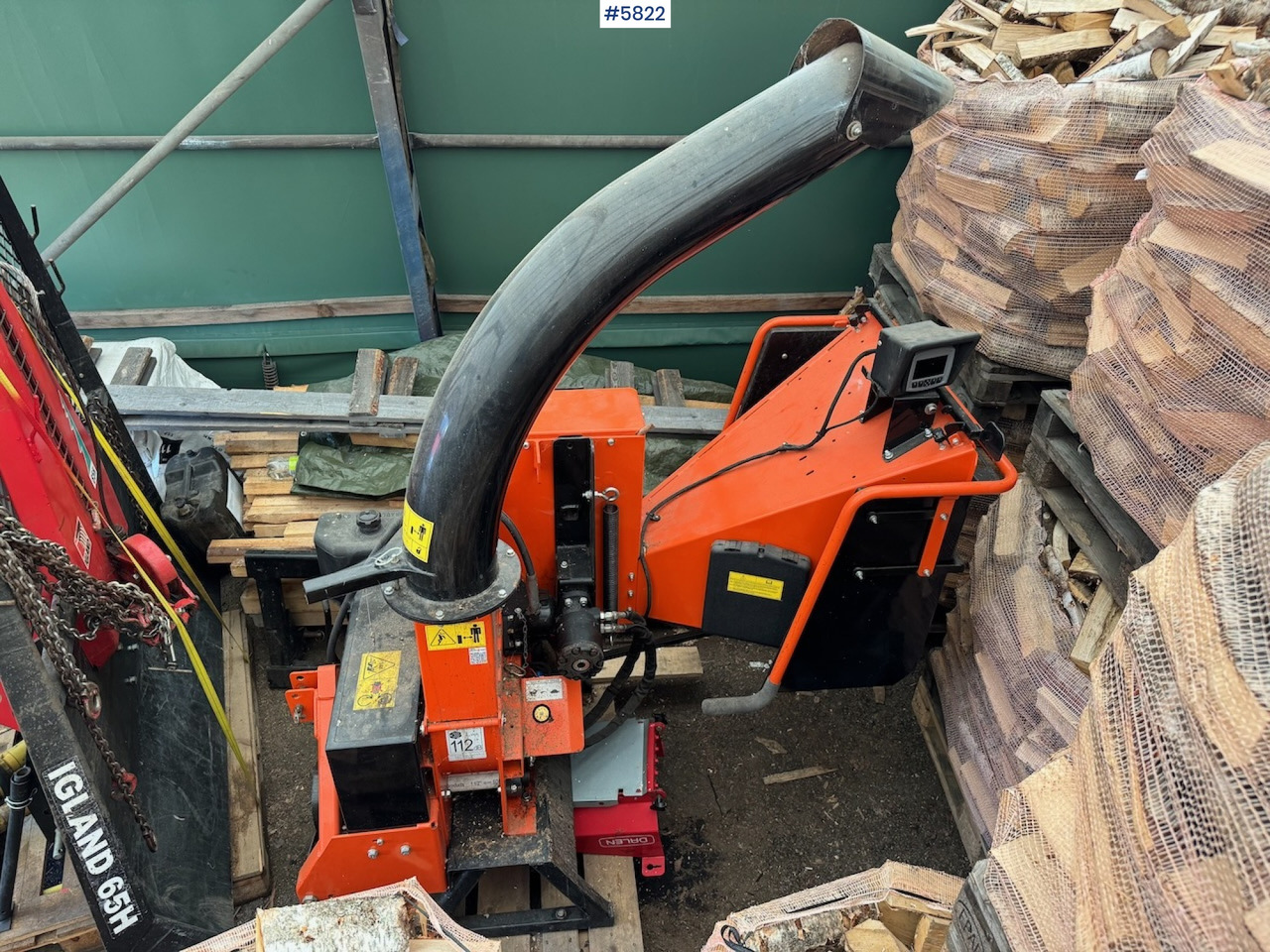 2019 Bearcat CH9540H Chipper. - Опрема за шумарство: слика 2 2019 Bearcat CH9540H Chipper. - Опрема за шумарство: слика 2