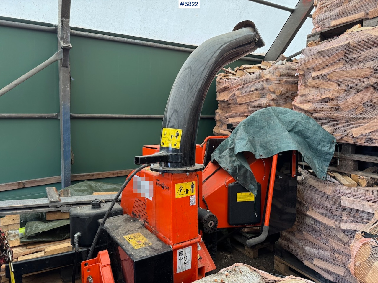 2019 Bearcat CH9540H Chipper. - Опрема за шумарство: слика 4 2019 Bearcat CH9540H Chipper. - Опрема за шумарство: слика 4